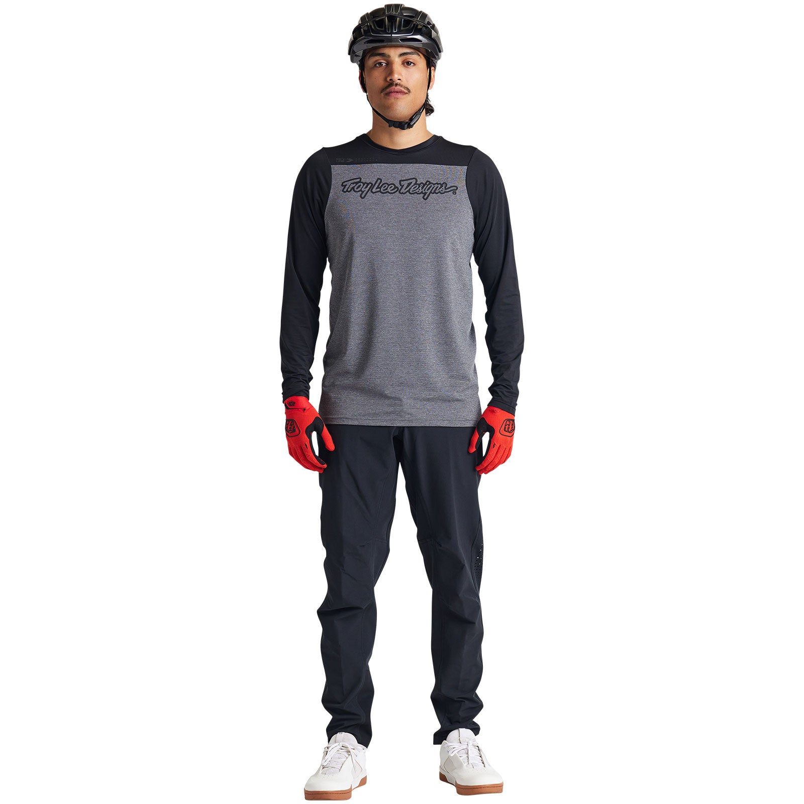 Skyline LS Jersey Signature Heather Gray / Black、mySite、dreamappss