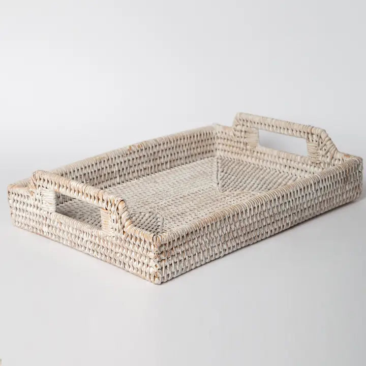  Rectangle Rattan Tray、mySite、elrpsem3k