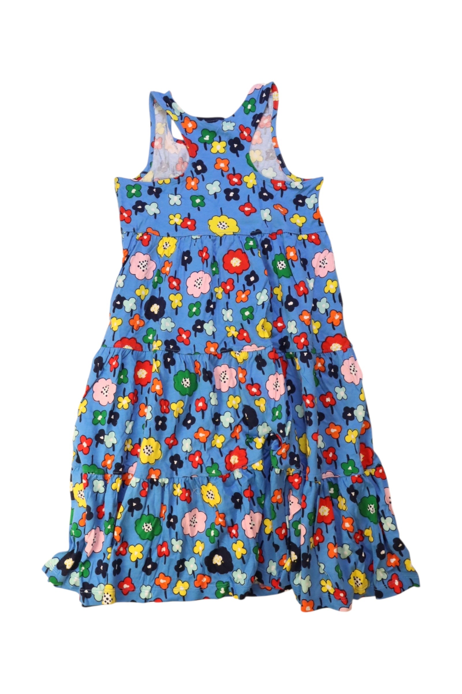 Hanna Andersson Sleeveless Floral Dress, Size 10Y、mySite、g9winljtr
