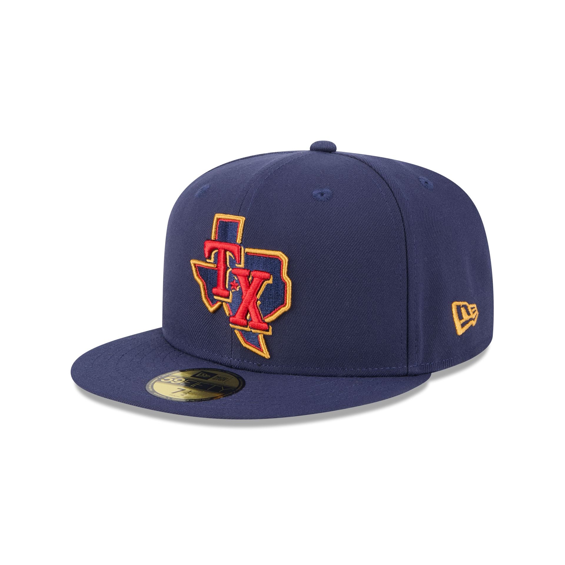Texas Rangers Blue Tartan 59FIFTY Fitted Hat、mySite、vikingsvslions