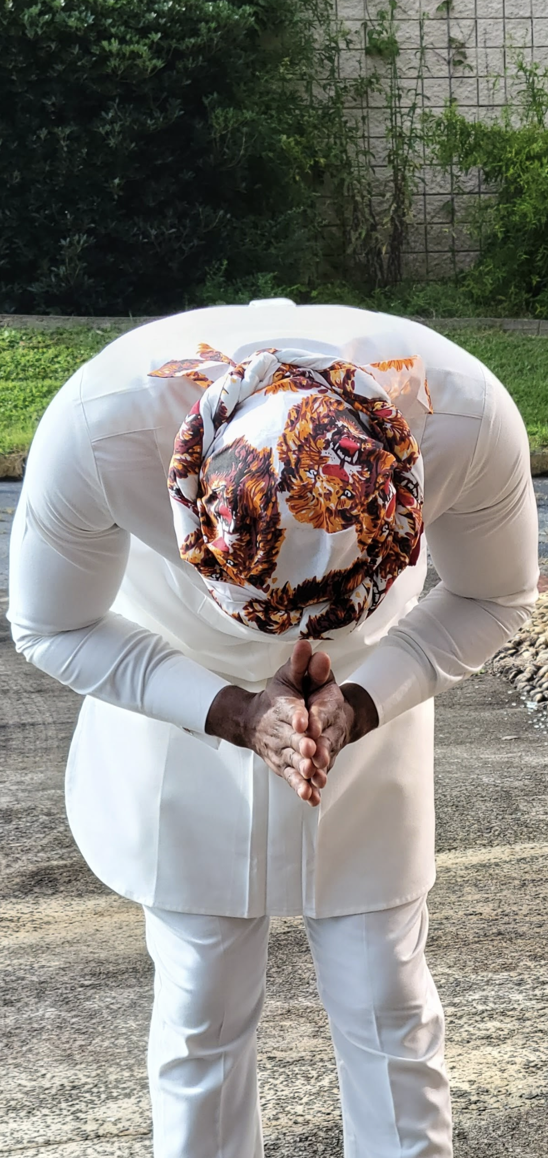 Lion Kiniun Kingful Udom African Turban DPHIS426PT、mySite、solidvoid