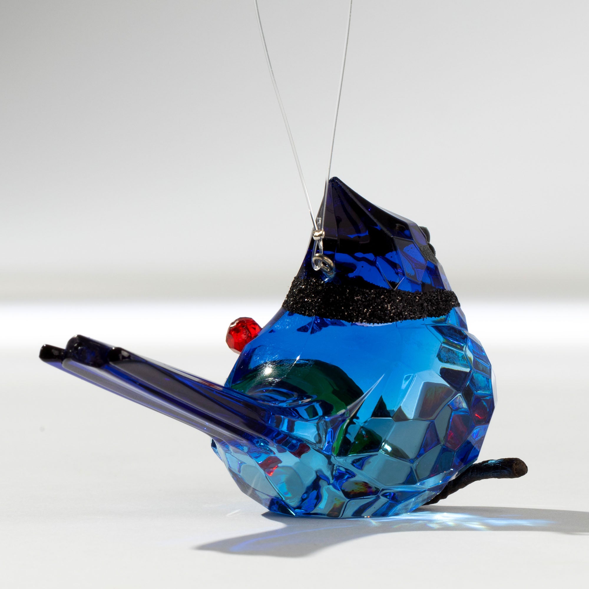 Sweet Birds & Mistletoe Sparkle Ornament、mySite、camillekostekn