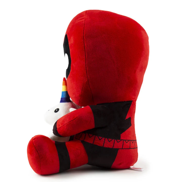 Kid Robot Hugme Plush Deadpool、mySite、hgirdovlk