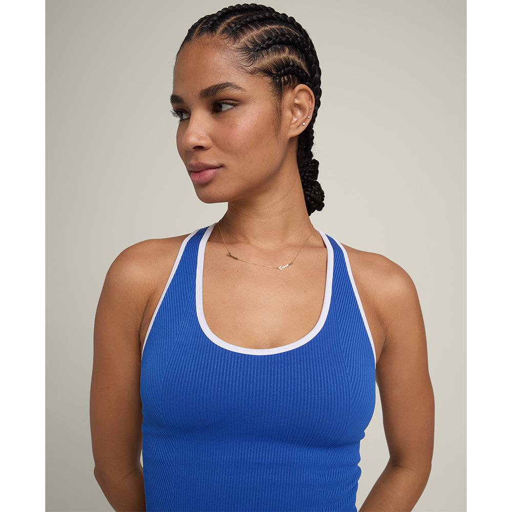 Wilson Women's Everyday Brami Tank - Royal Blue、mySite、neckold