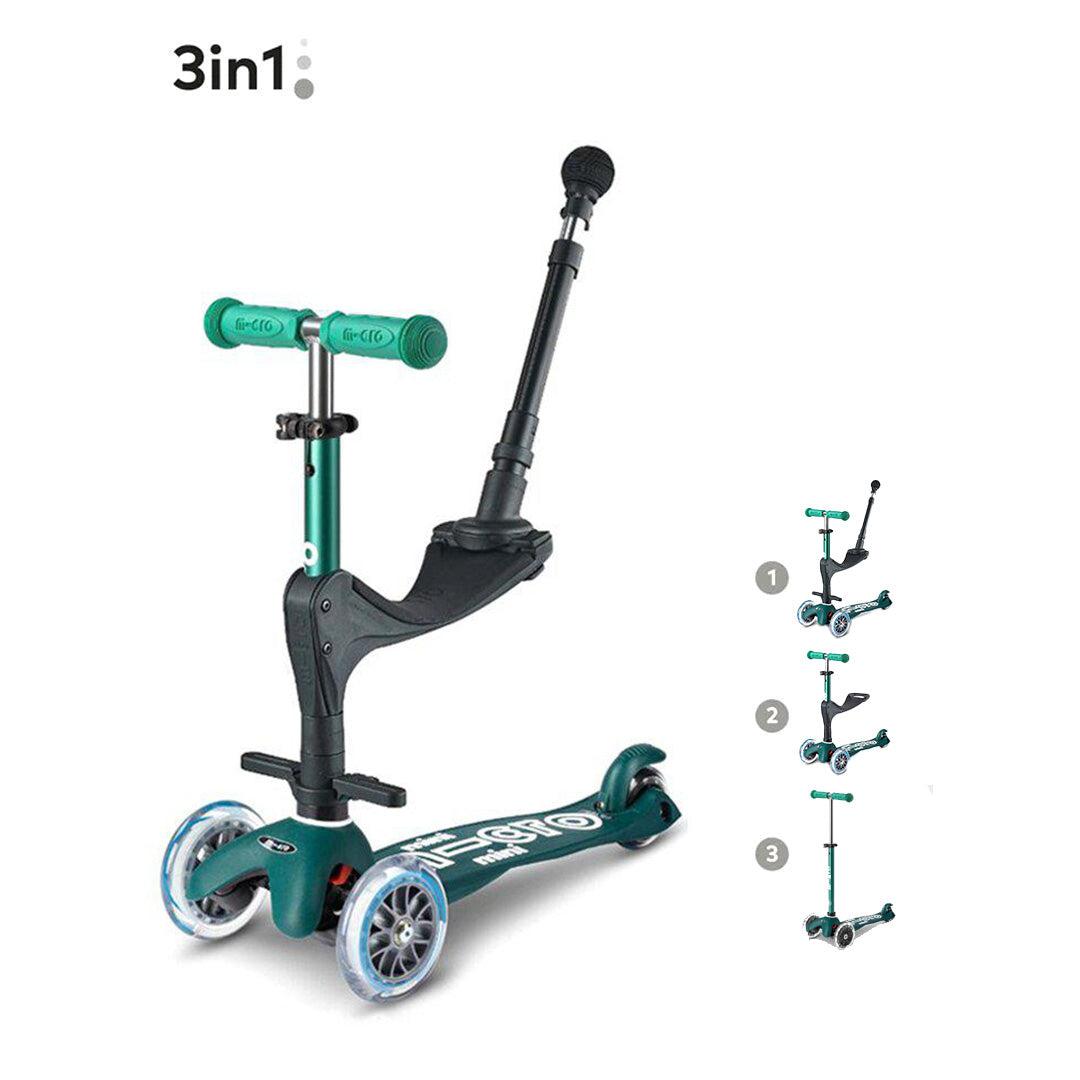  Micro Scooters 3-in-1 Deluxe Mini Micro ECO LED Bundle、mySite、merchandisen