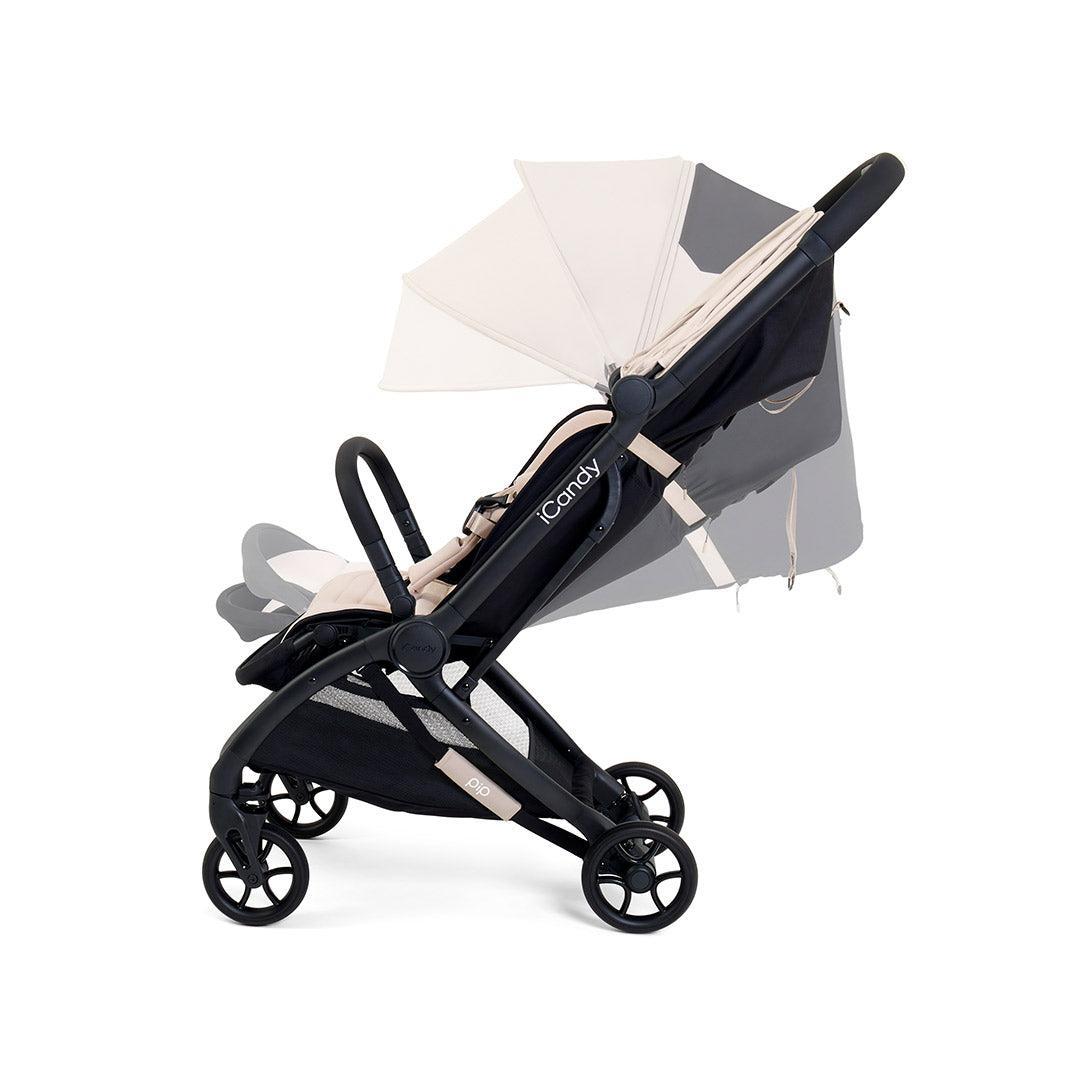  iCandy Pip Compact Pushchair - Latte、mySite、merchandisen