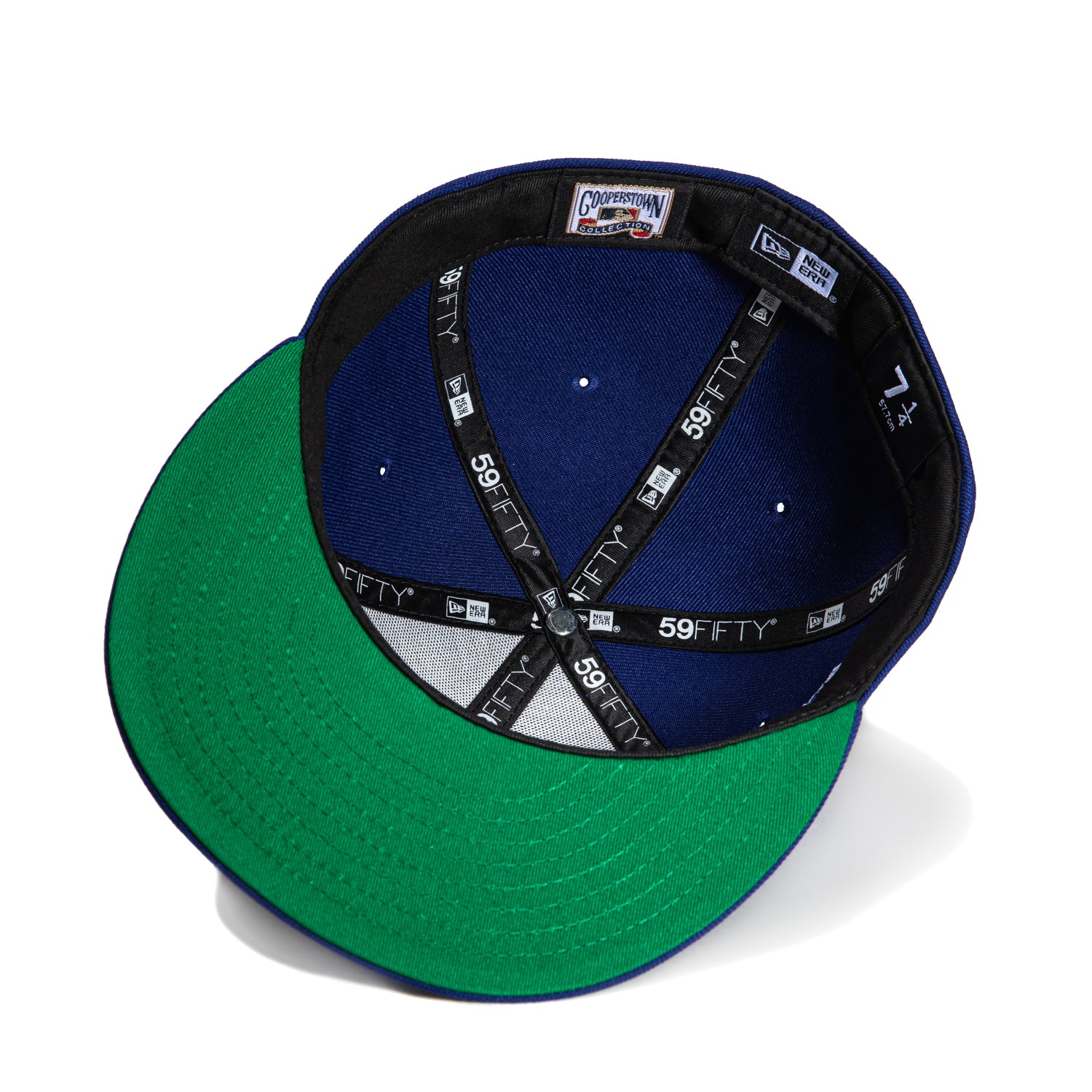 New Era 59Fifty Los Angeles Dodgers 40th Anniversary Stadium Patch Hat - Royal, Black、mySite、vikingsvslions