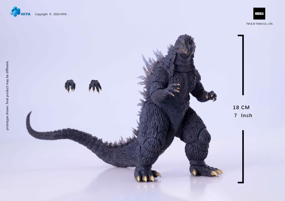 Hiya Toys Exquisite Basic Series Godzilla Against Mechagodzilla Godzilla (PX Previews Exclusive)、mySite、hgirdovlk