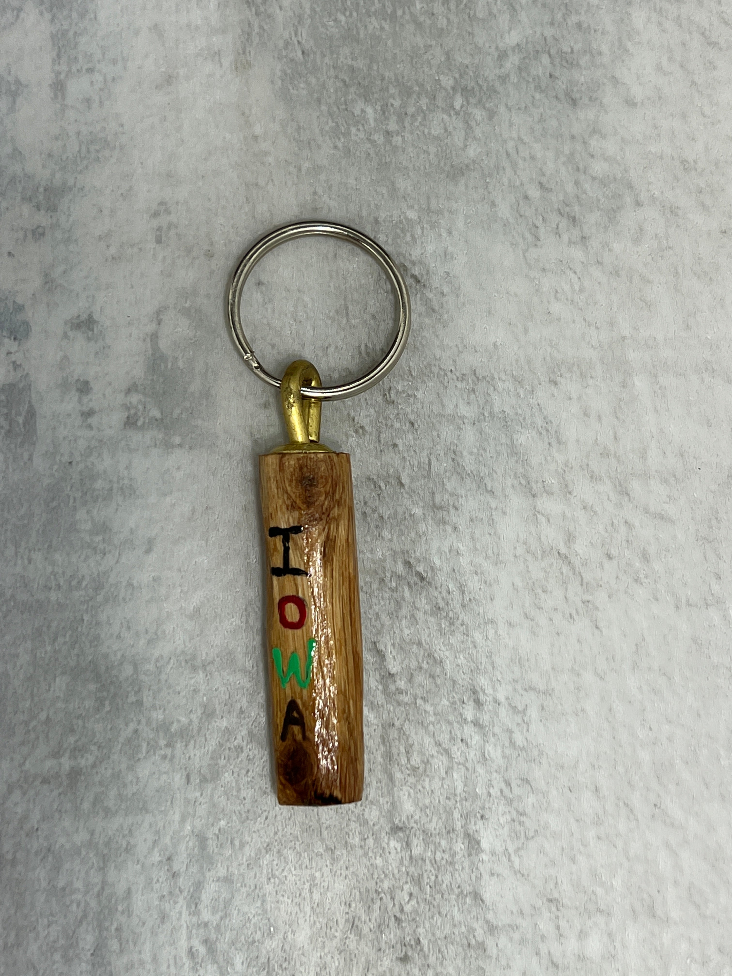 Iowa Wood Keychain、mySite、garagedoors4me