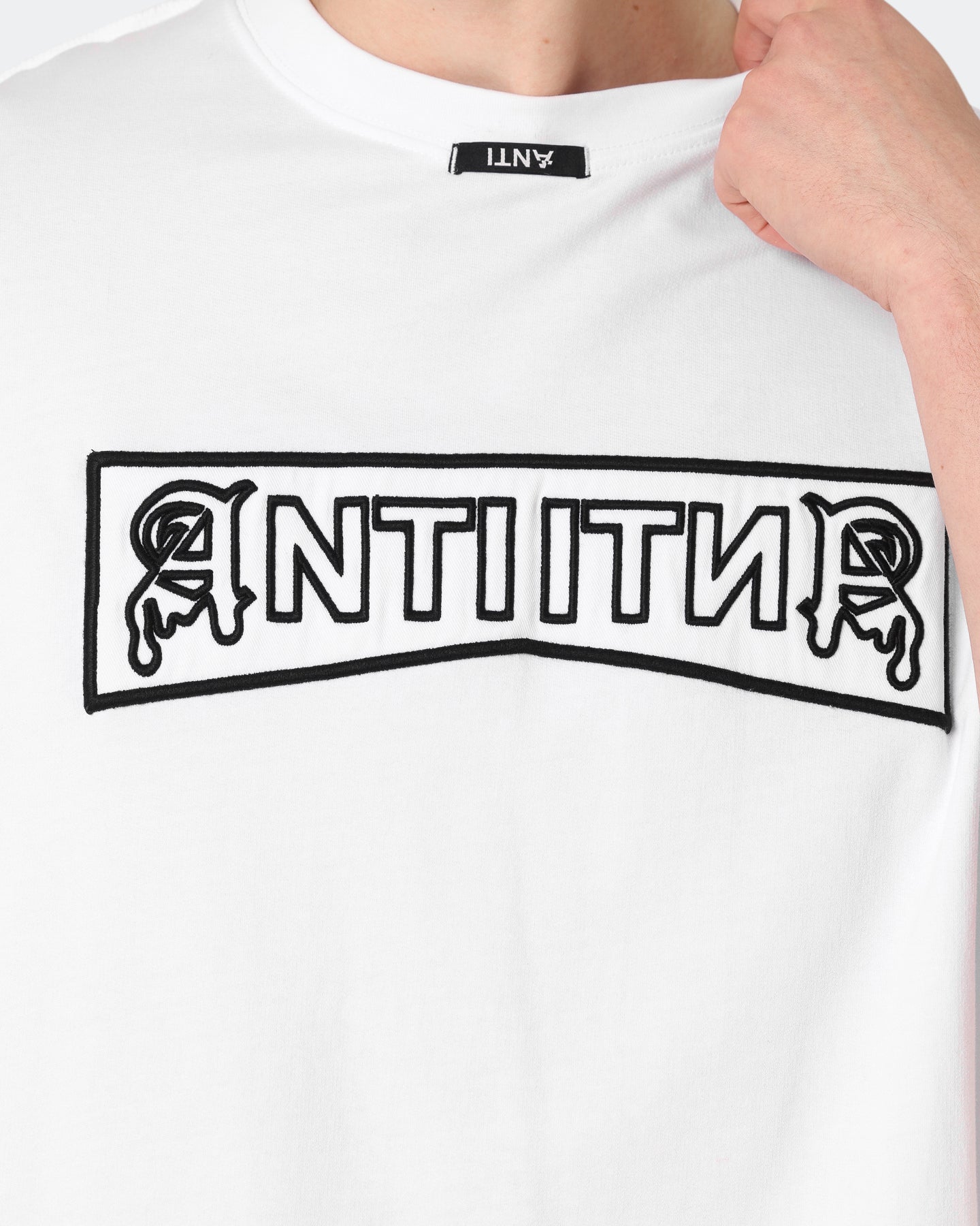 The Anti Order Glasnost T-Shirt White、mySite、zt4zffjzw