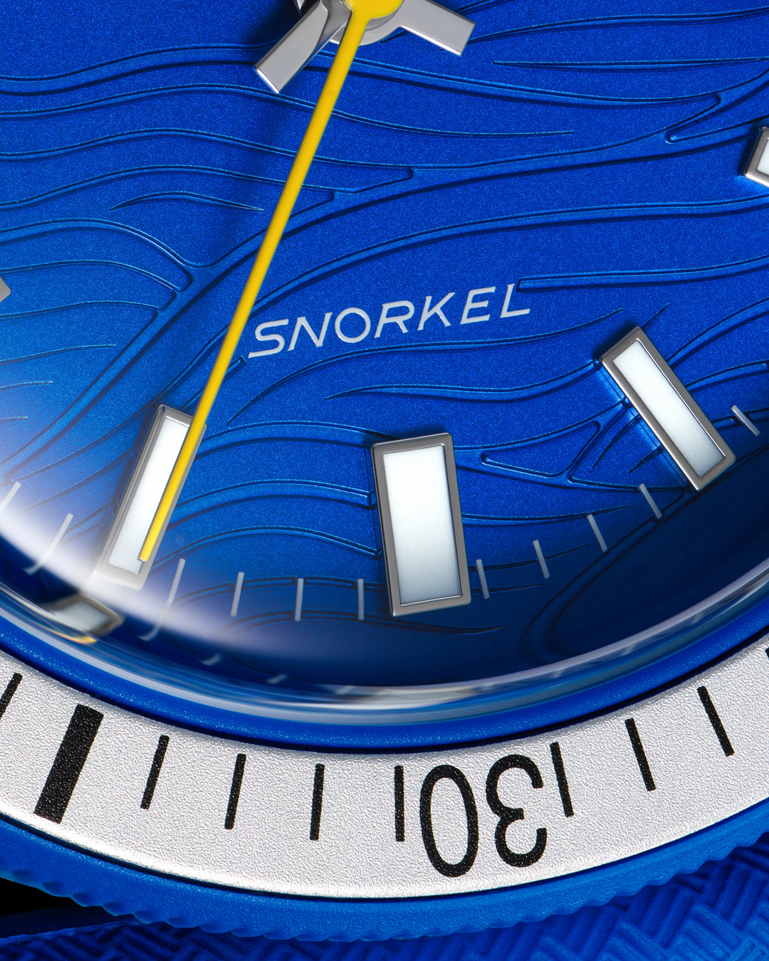 98B445 Blue Tang Snorkel、mySite、botmansion