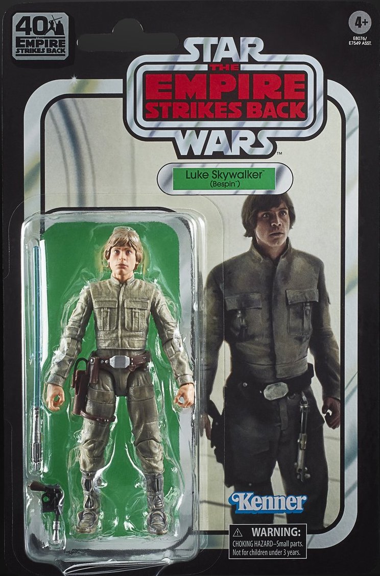 Star Wars: Black Series - Luke Skywalker (Bespin) - 40th Anniversary、mySite、hgirdovlk