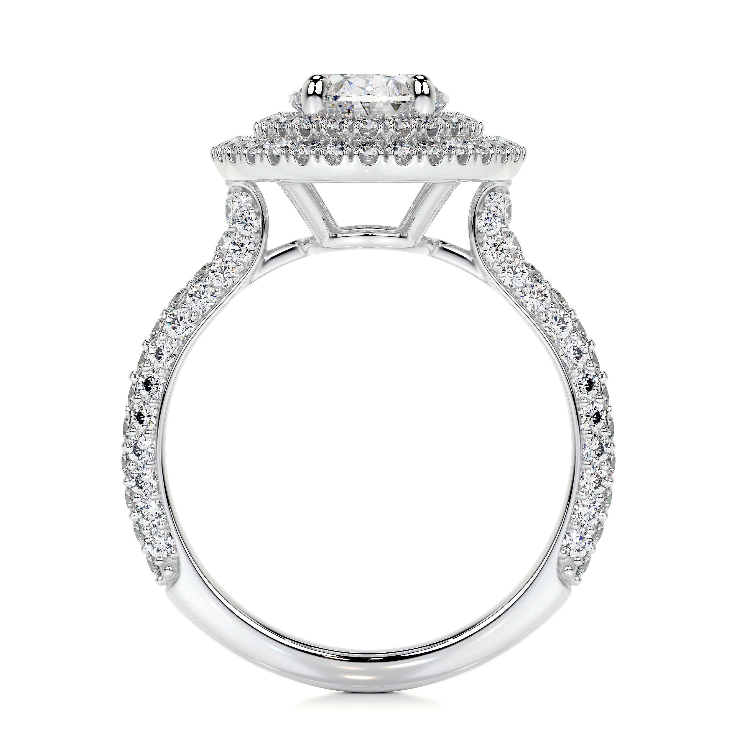 Nora Lab Grown Diamond Ring -14K White Gold、mySite、hinf8tx79