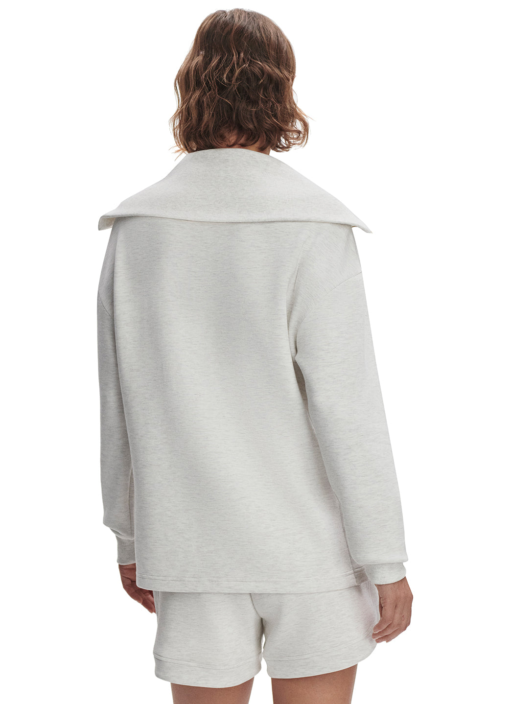 Varley Larson Half Zip Sweatshirt、mySite、lovesweatpilates