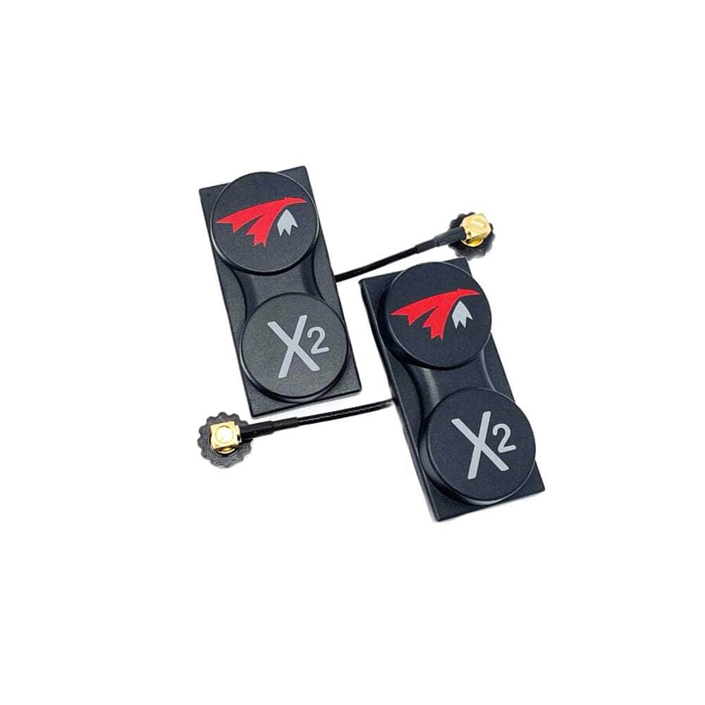  TrueRC X2-Air MKII 5.8GHz Receiver Antenna Pair for HDZero VRX4 - RHCP、mySite、merchandisen