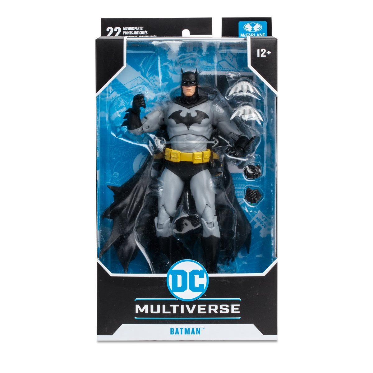 DC Multiverse Batman: Hush Black & Grey Batman、mySite、hgirdovlk