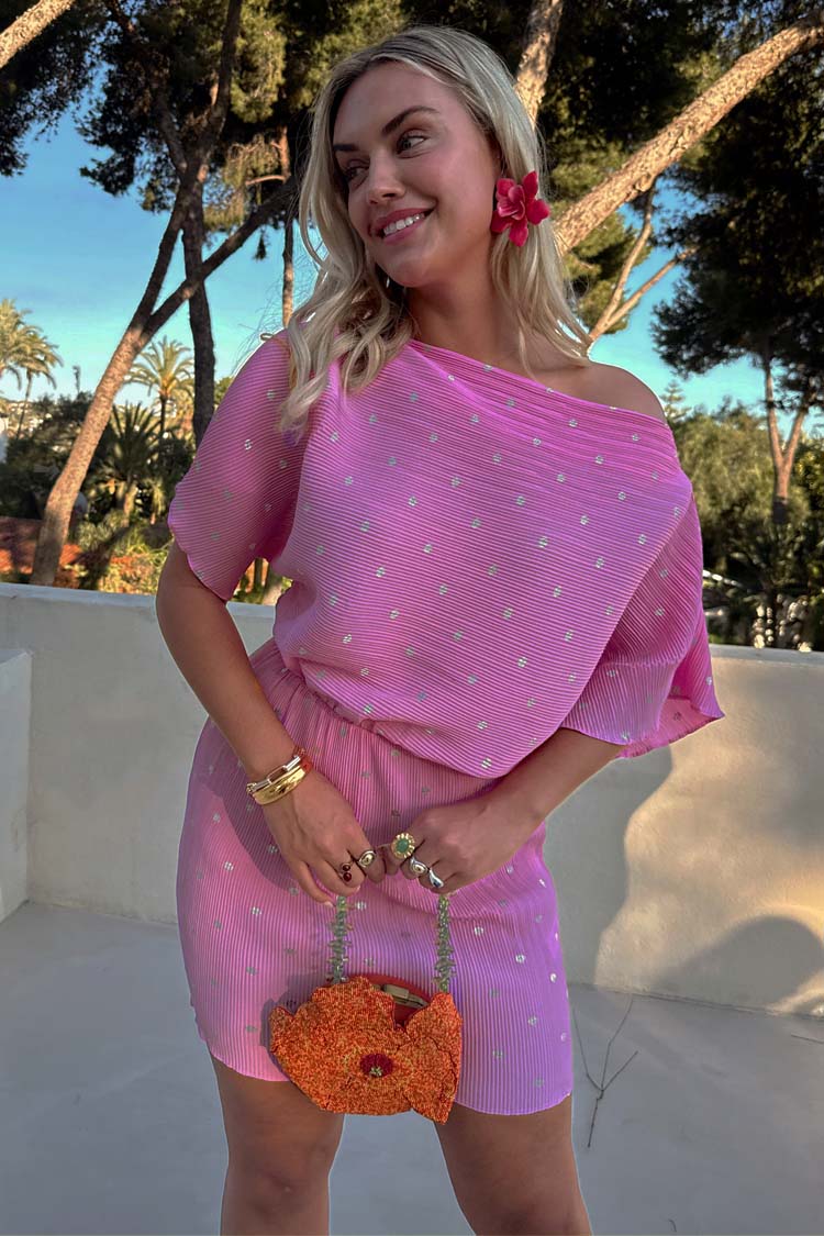 Petal Pink Mini Tilly Dress、mySite、solidvoid