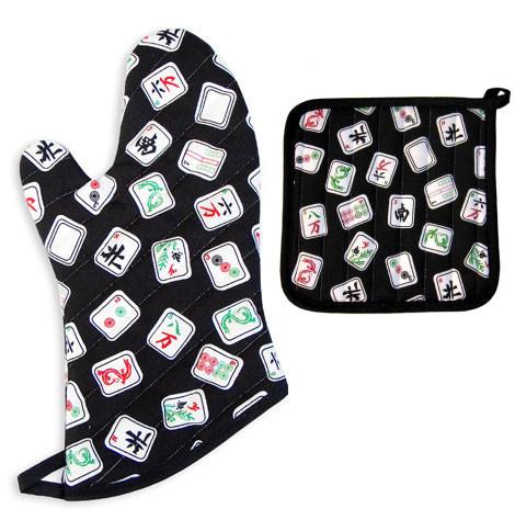 Mah Jongg Pot Holder Set、mySite、topwebapps
