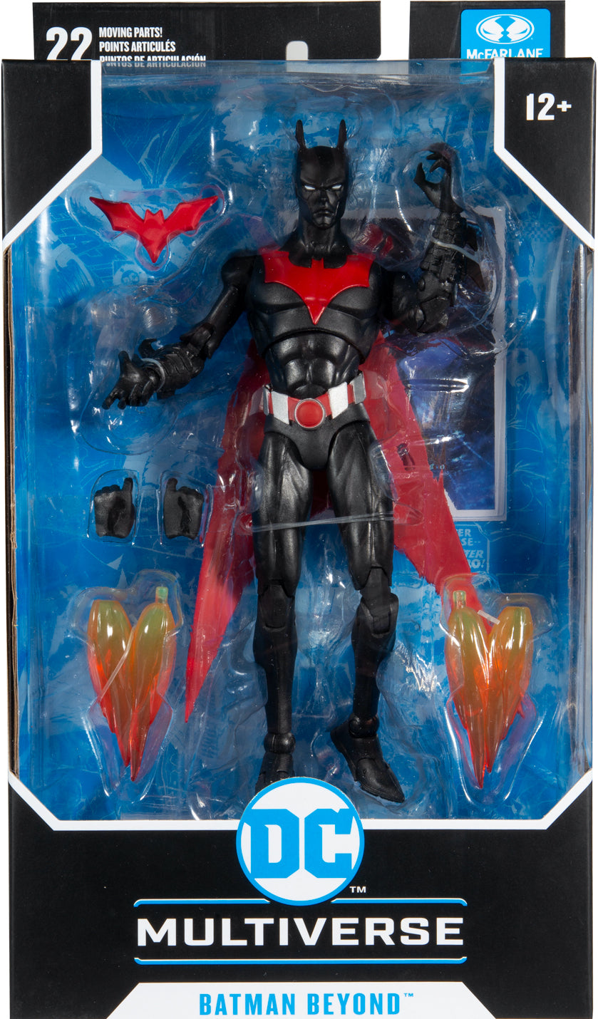 DC Multiverse - Batman Beyond、mySite、hgirdovlk