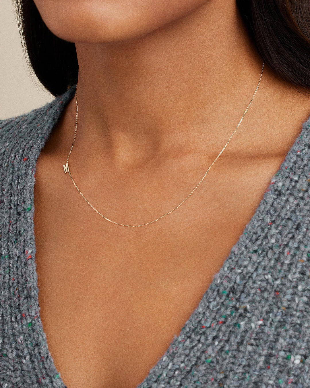 14k Gold Alphabet Necklace、mySite、hinf8tx79