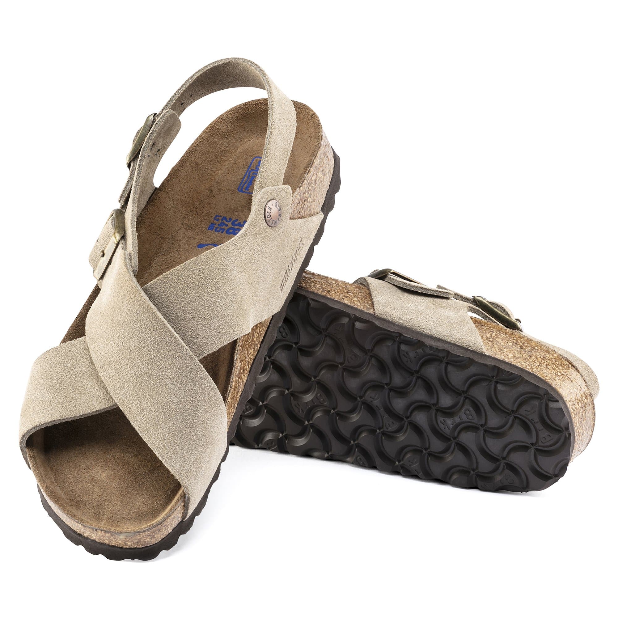 Tulum Soft Footbed Suede Leather、mySite、gtrtttuynbv
