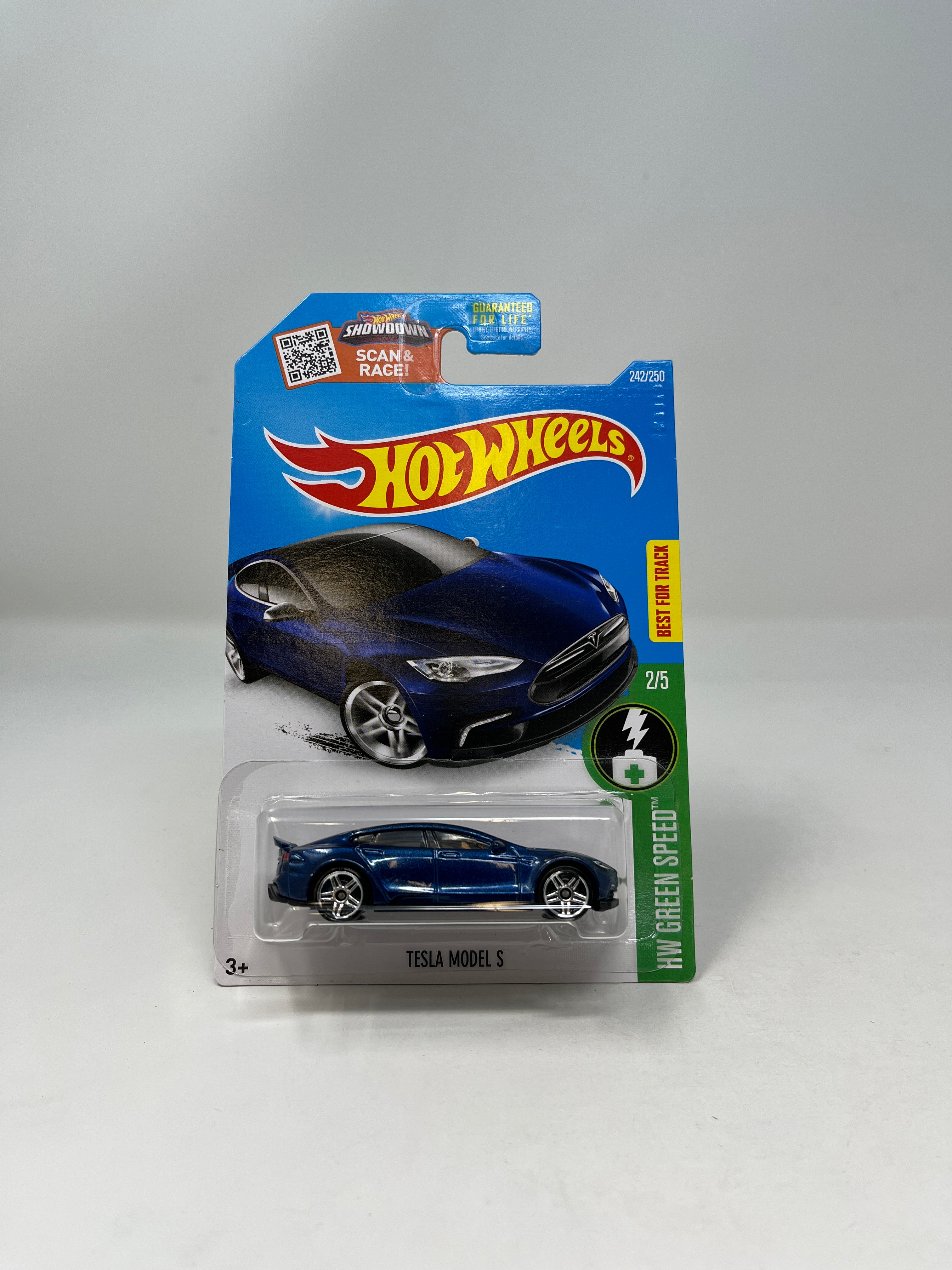 Tesla Models S #242 * 2016 Hot Wheels * BLUE、mySite、hgirdovlk