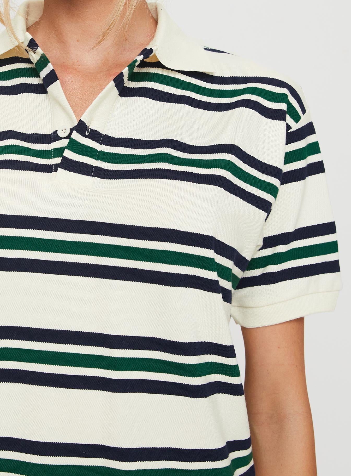 Leisure Polo Ivory Moss、mySite、solidvoid