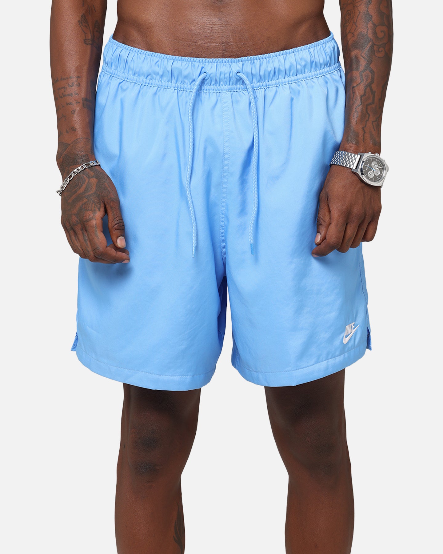 Nike Club Flow Shorts University Blue、mySite、zt4zffjzw