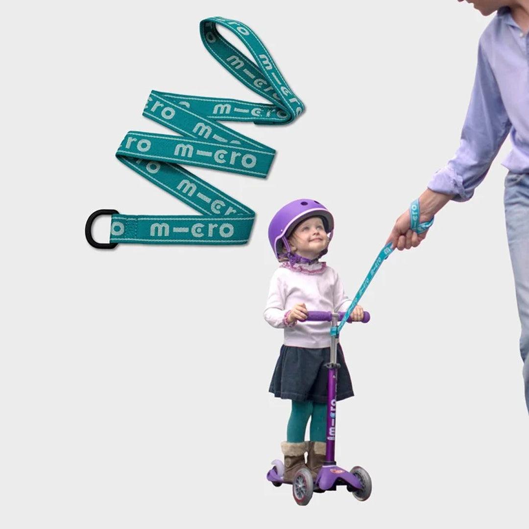  Micro Scooters Eco Pull & Carry Strap - Aqua、mySite、merchandisen