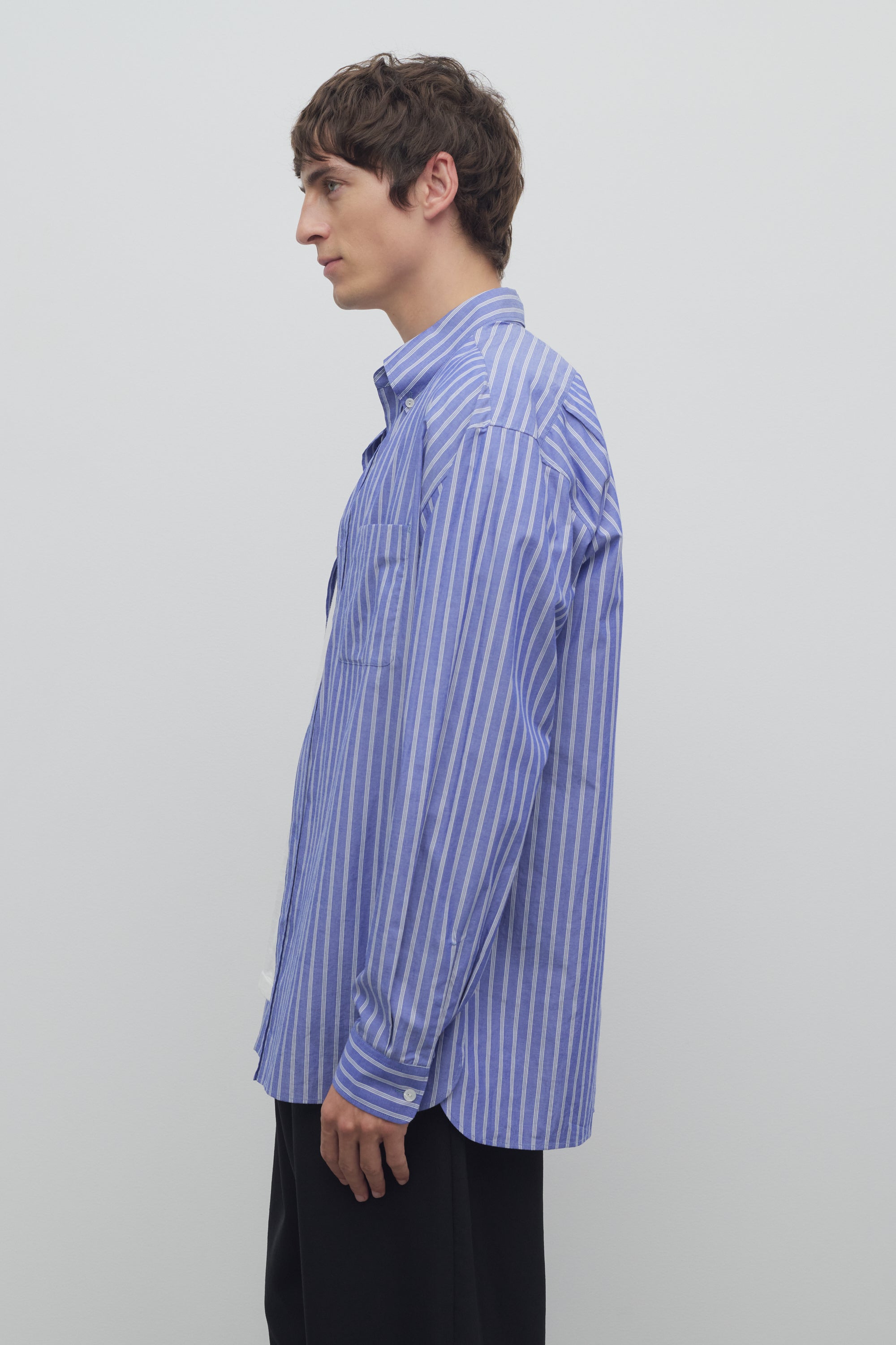 Bresson Shirt in Cotton、mySite、aoinhome
