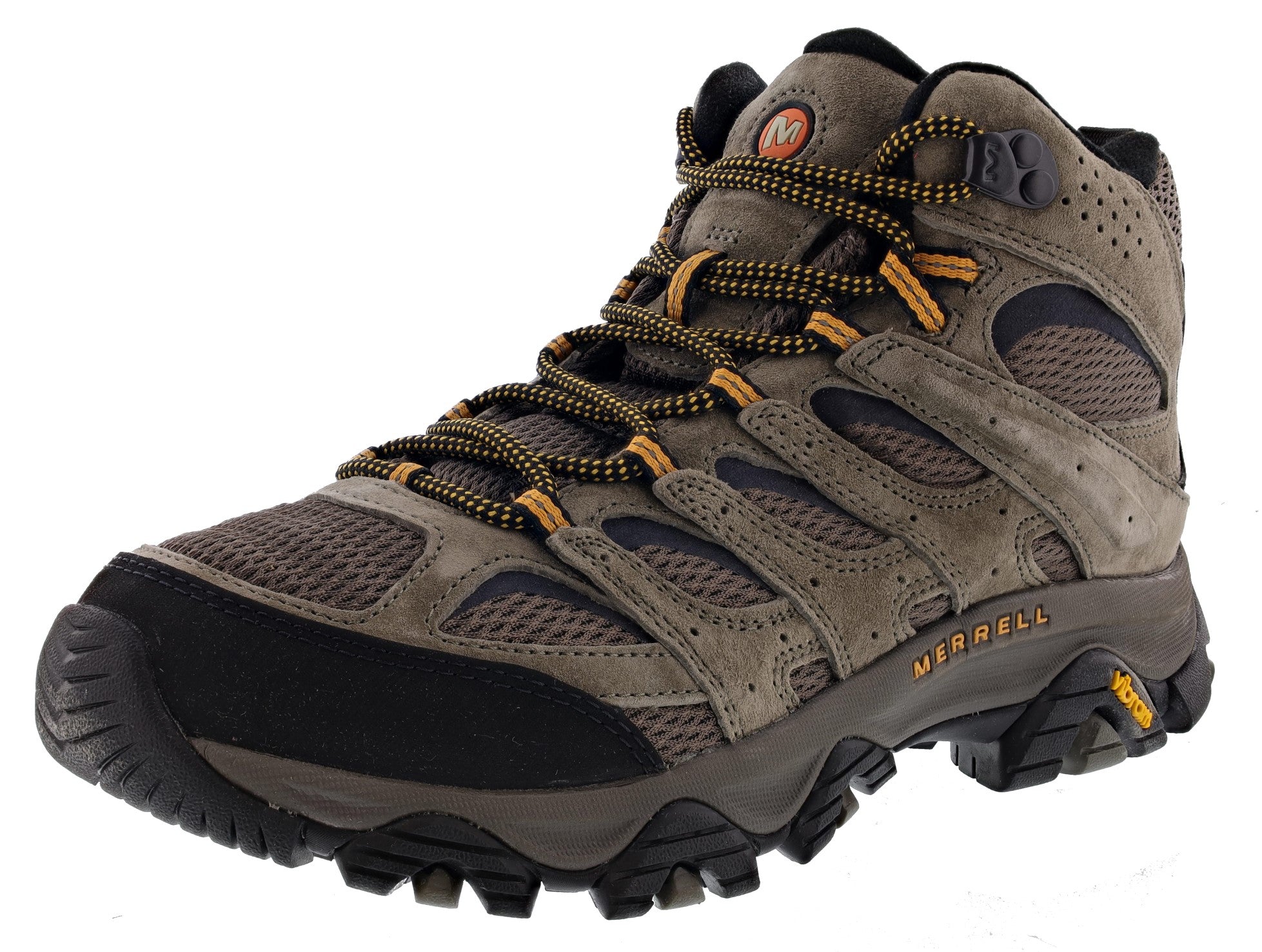 Merrell Men's Moab 3 Mid Outdoor Trail Walking Shoes、mySite、dreamappss