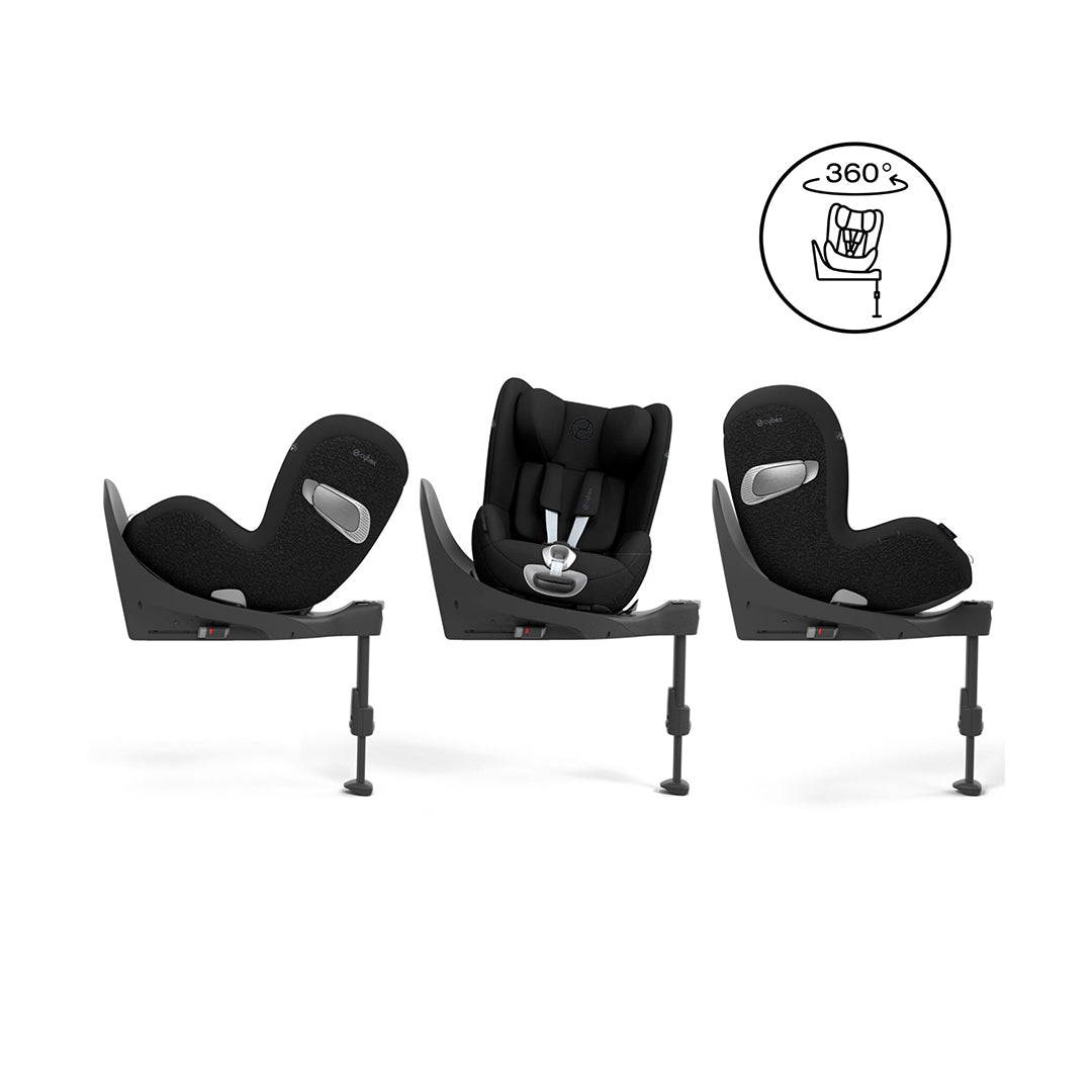  CYBEX Sirona T i-Size Car Seat - Sepia Black、mySite、merchandisen