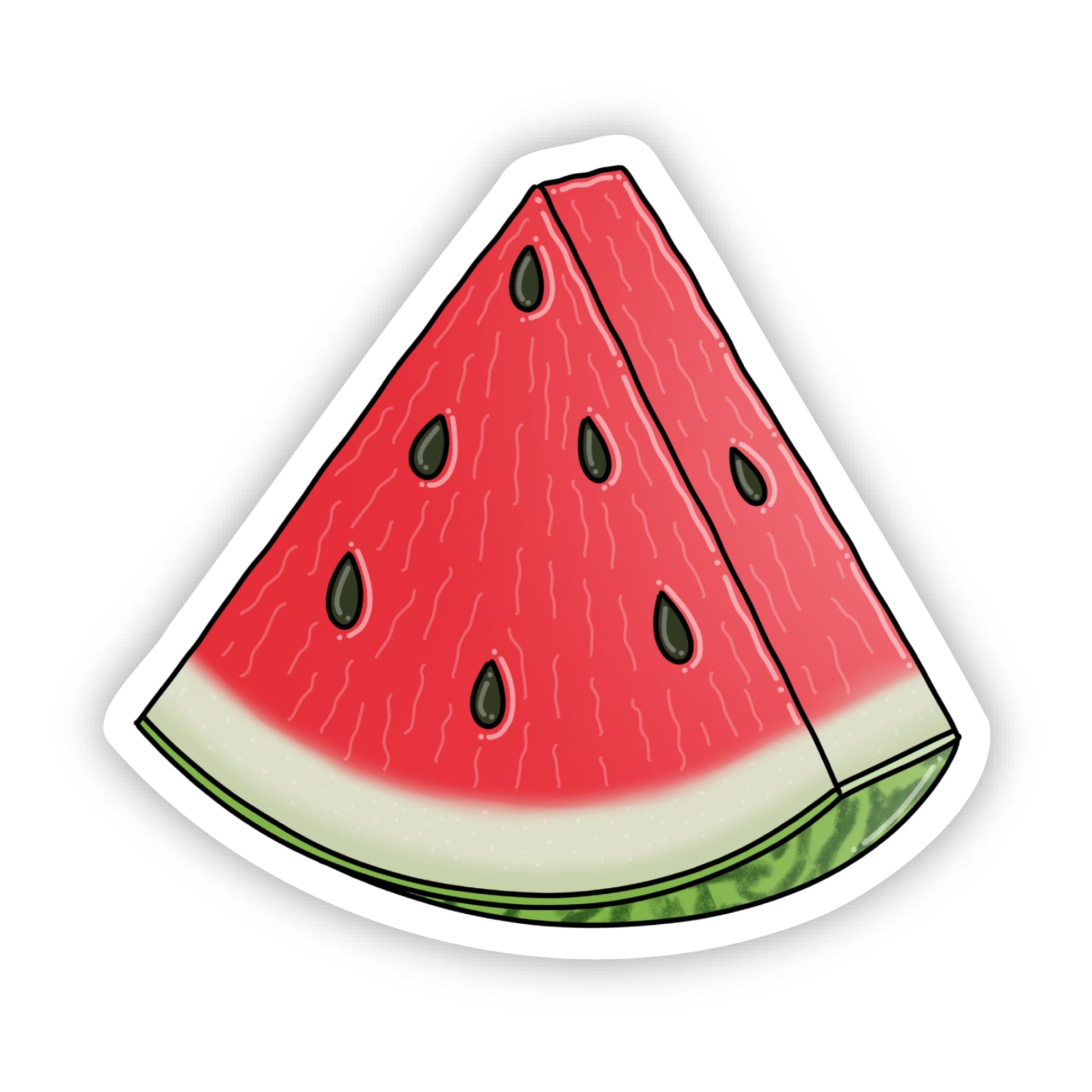 Watermelon Slice Sticker、mySite、ghnorth