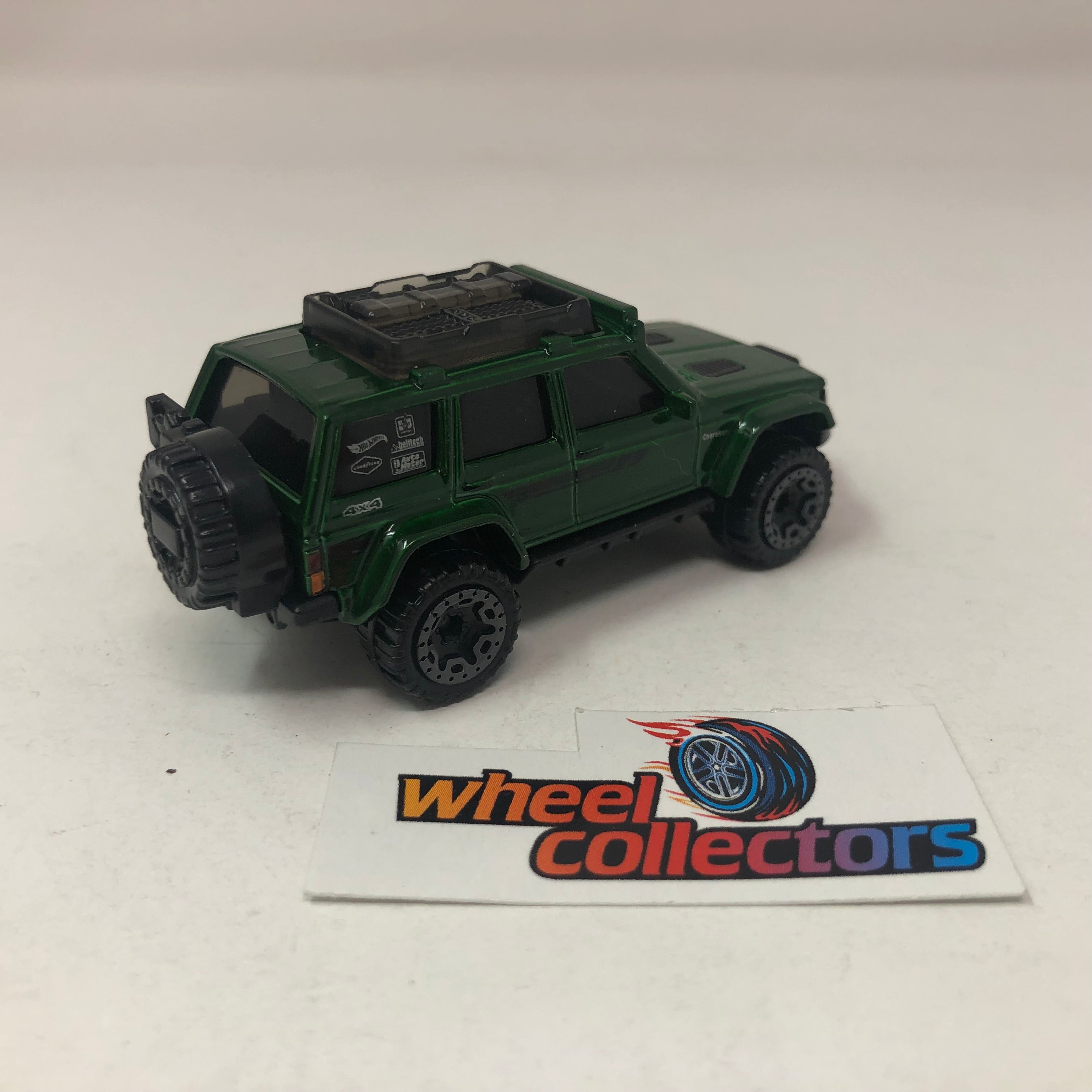 '95 Jeep Cherokee * Green * Hot Wheels Loose 1:64 Scale、mySite、hgirdovlk