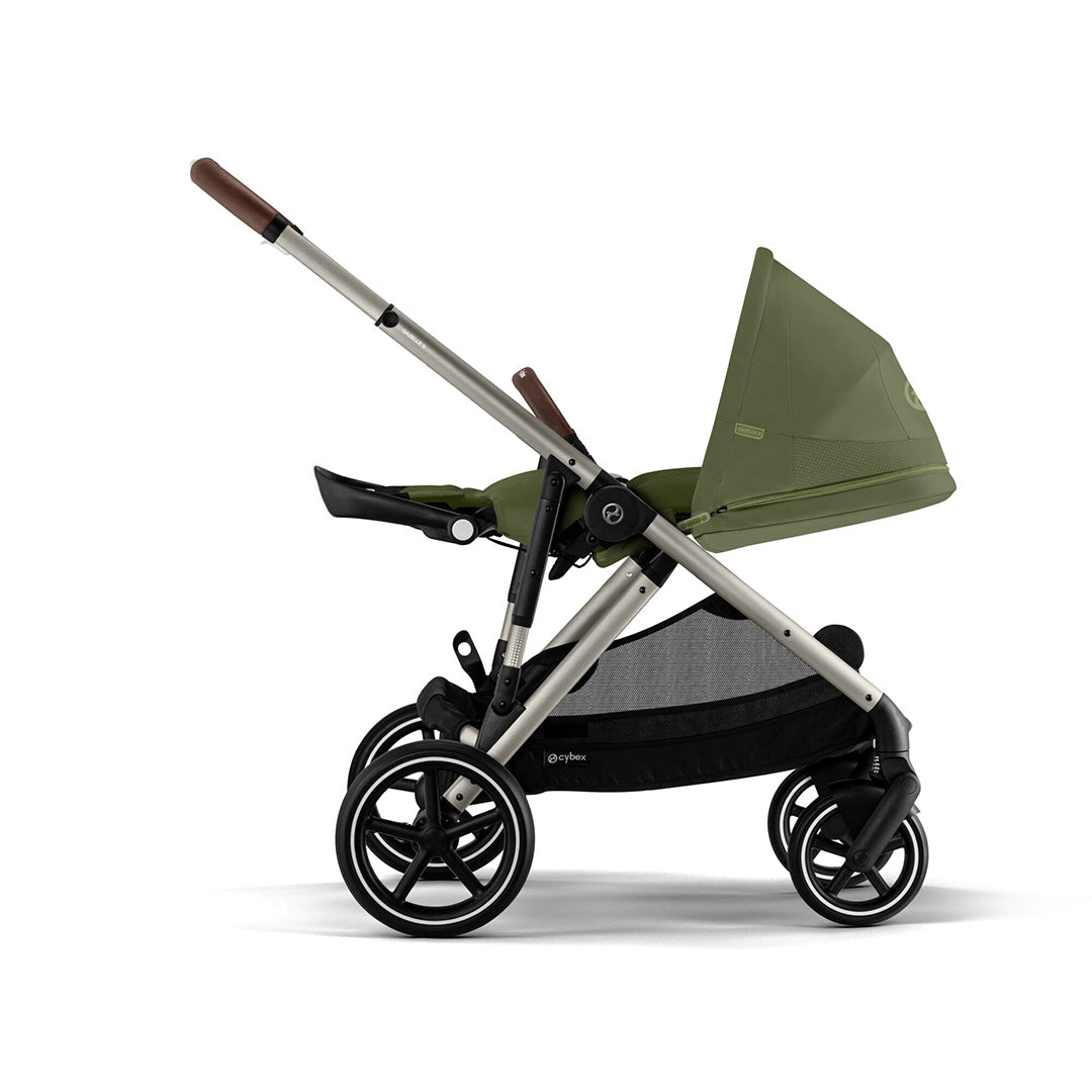  CYBEX Gazelle S Pushchair - Moss Green、mySite、merchandisen