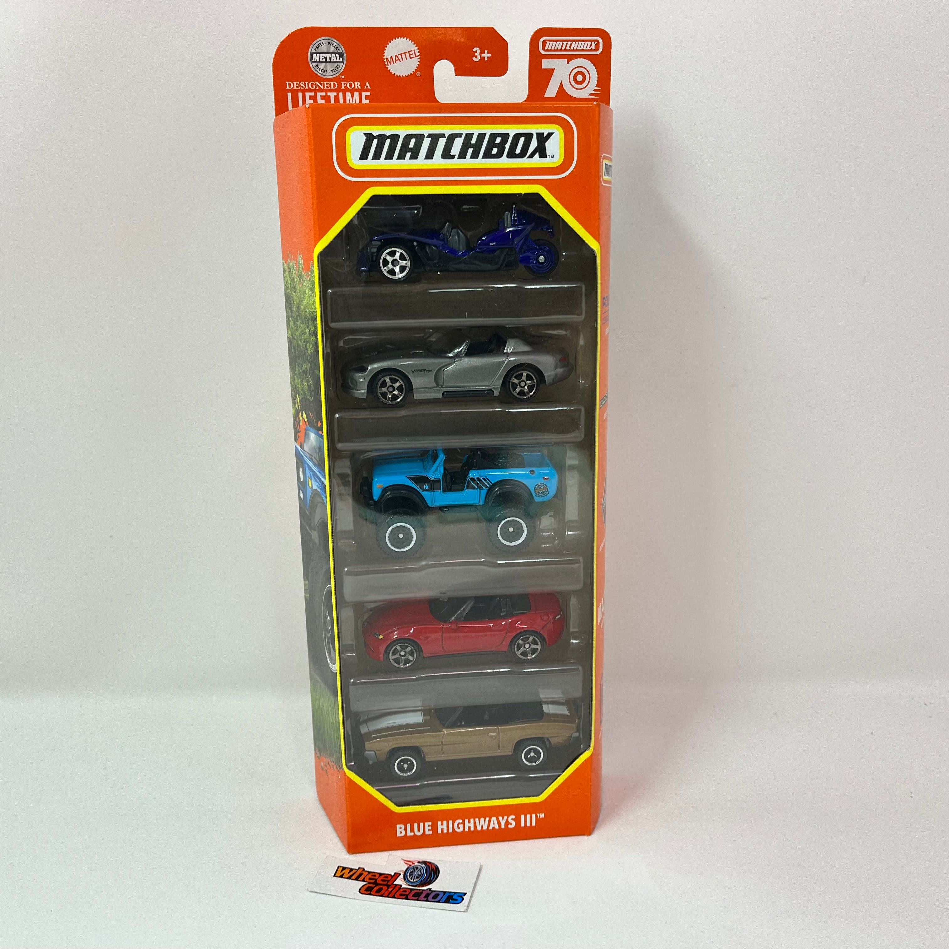 Blue Highways III * 2022 Matchbox 5-Pack、mySite、hgirdovlk