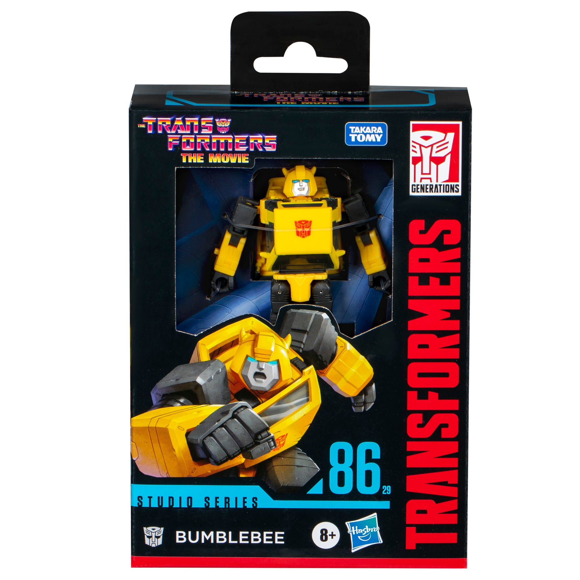 Transformers Studio Series Deluxe Transformers: The Movie 86-29 Bumblebee、mySite、hgirdovlk