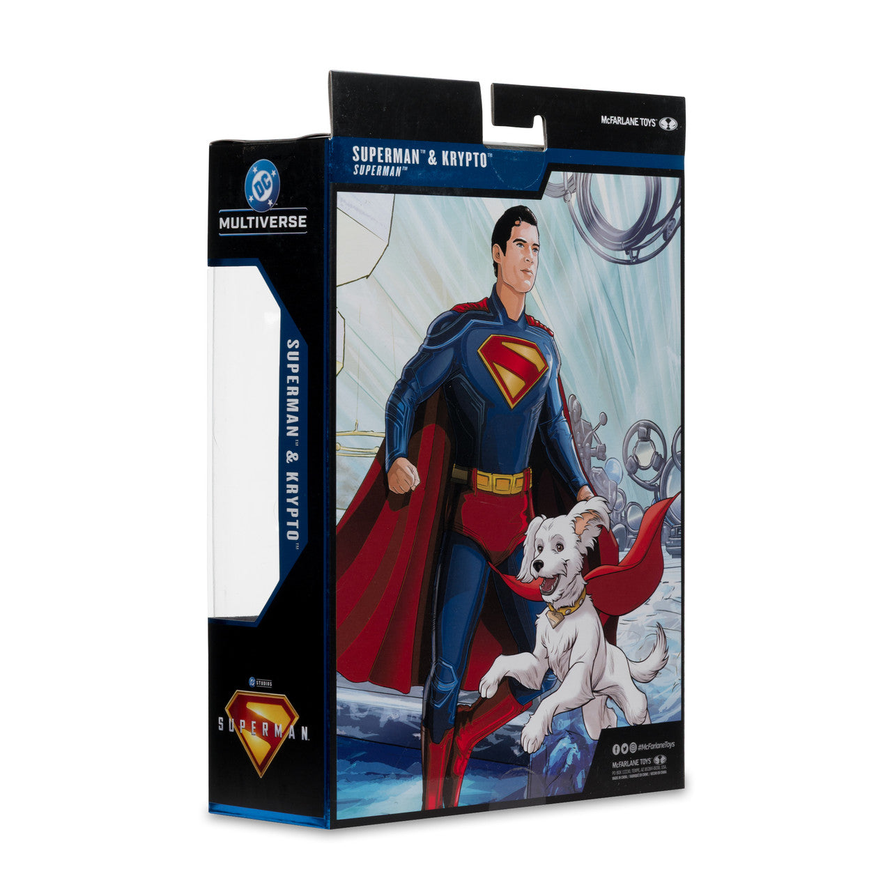 DC Multiverse Superman (2025) Superman & Krypto (Deluxe Theatrical Edition)、mySite、hgirdovlk