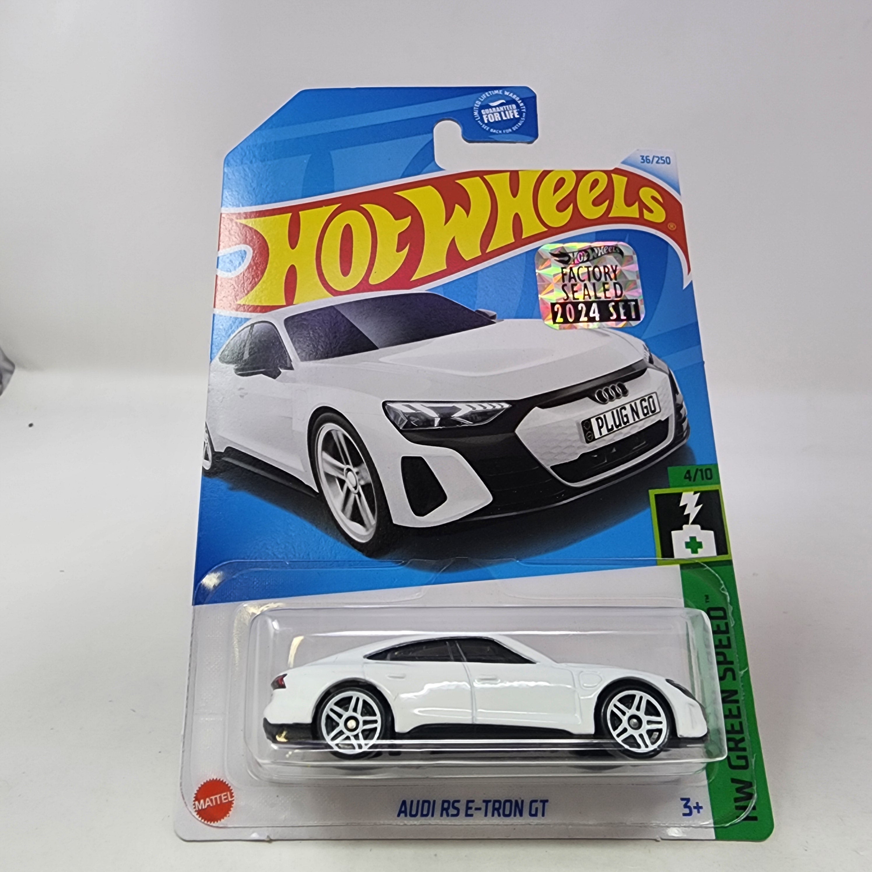 Audi RS E-Tron GT #36 * Hot Wheels 2024 w/ Factory Holo Sticker、mySite、hgirdovlk
