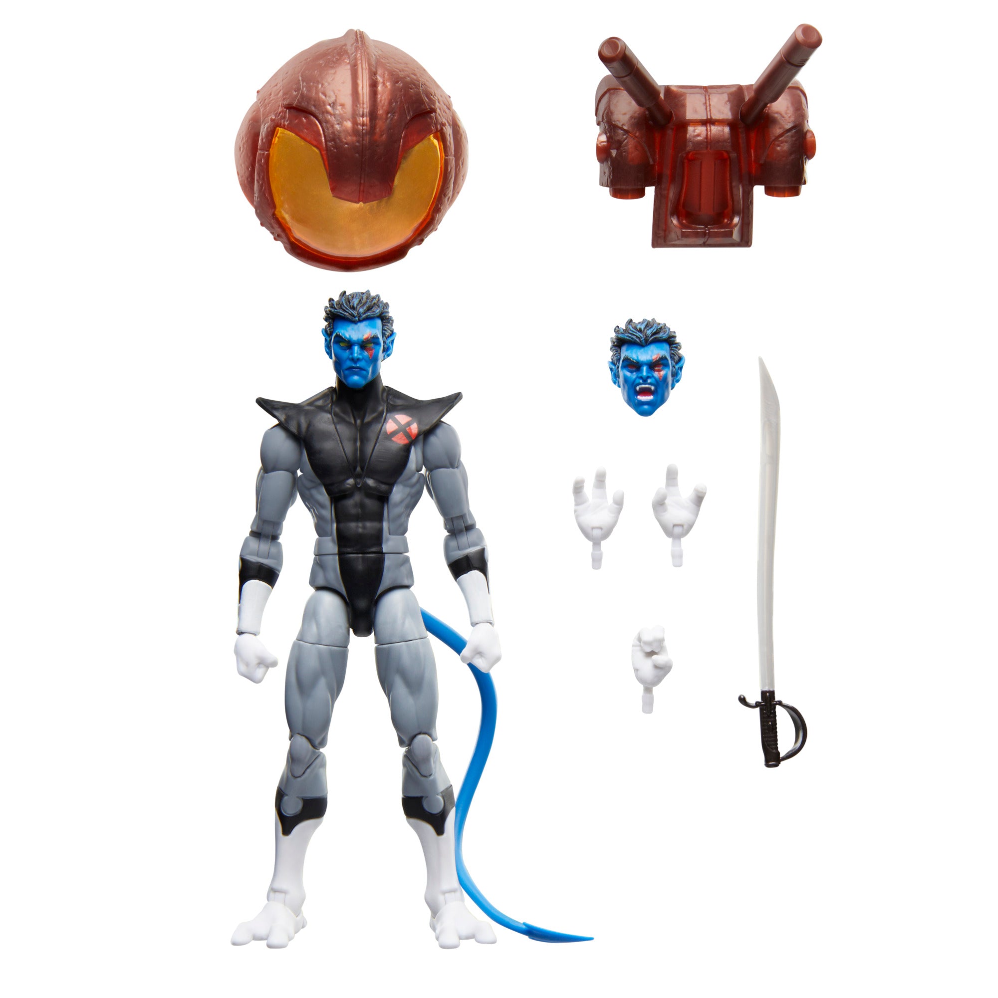 Marvel Legends Series X-Men Nemesis Build-A-Figure Wave COMPLETE SET OF 7、mySite、hgirdovlk