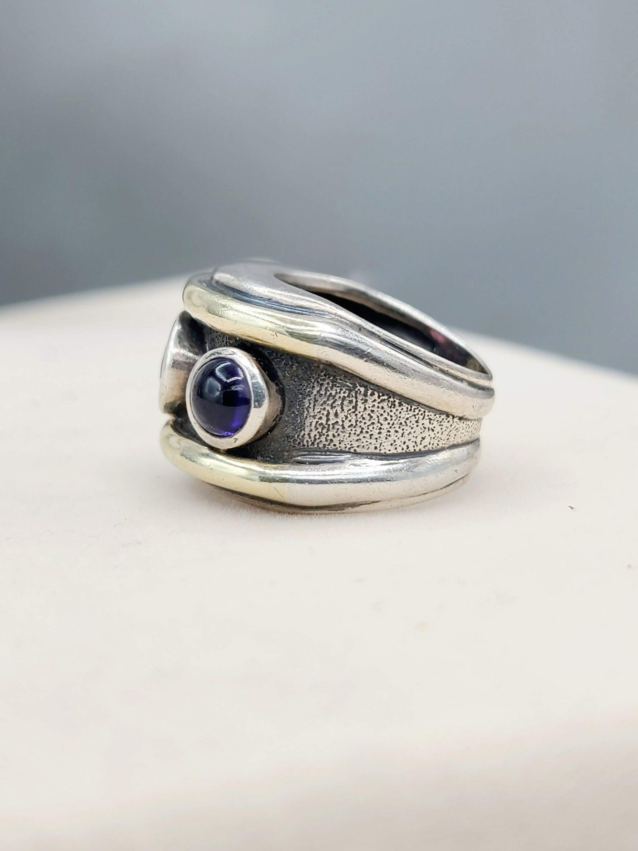 David Yurman Renaissance Ring Pink Tourmaline & Iolite、mySite、hinf8tx79