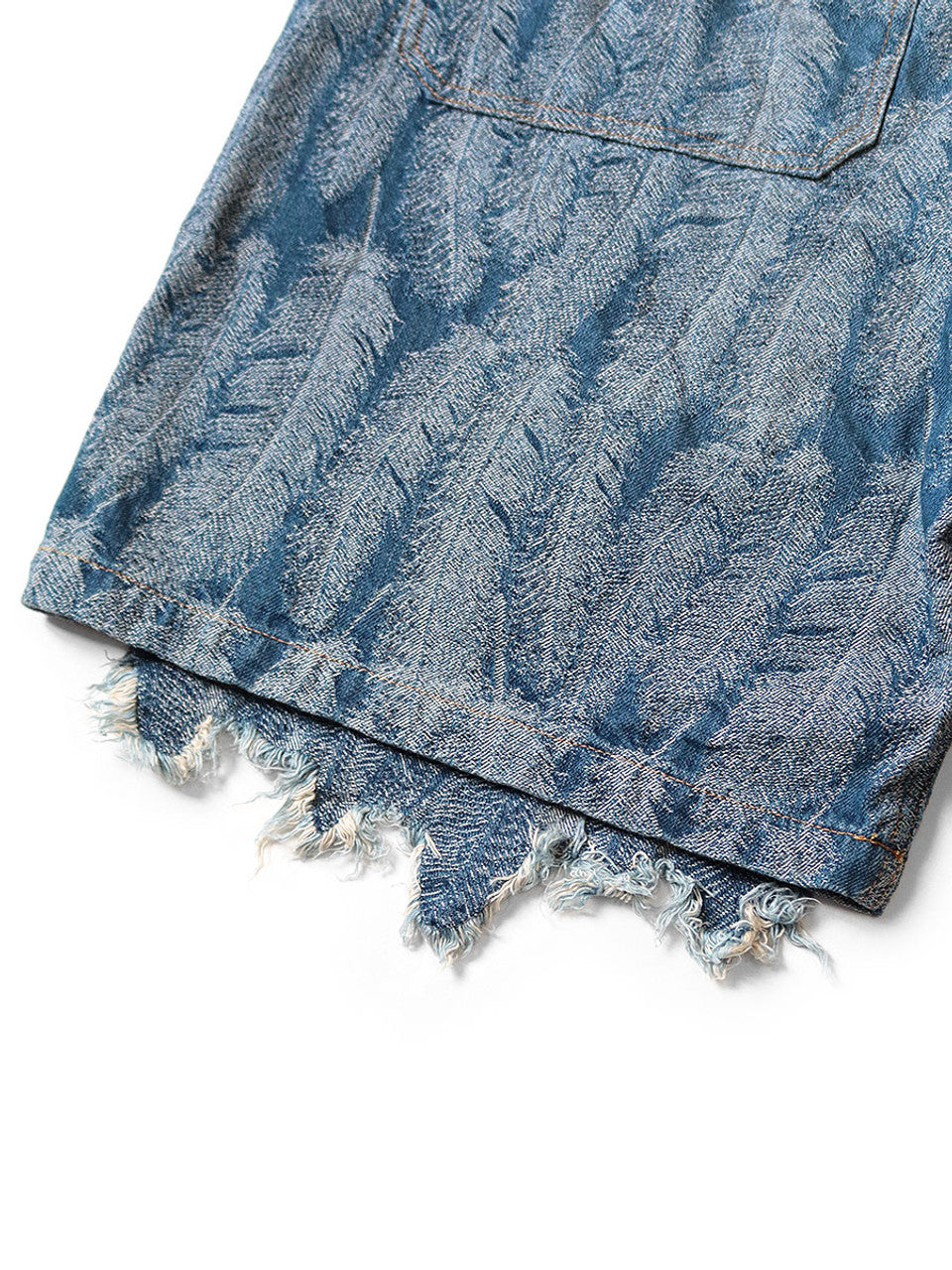 12OZ MAGPIE DENIM W-KNEE EASY SHORTS、mySite、zt4zffjzw