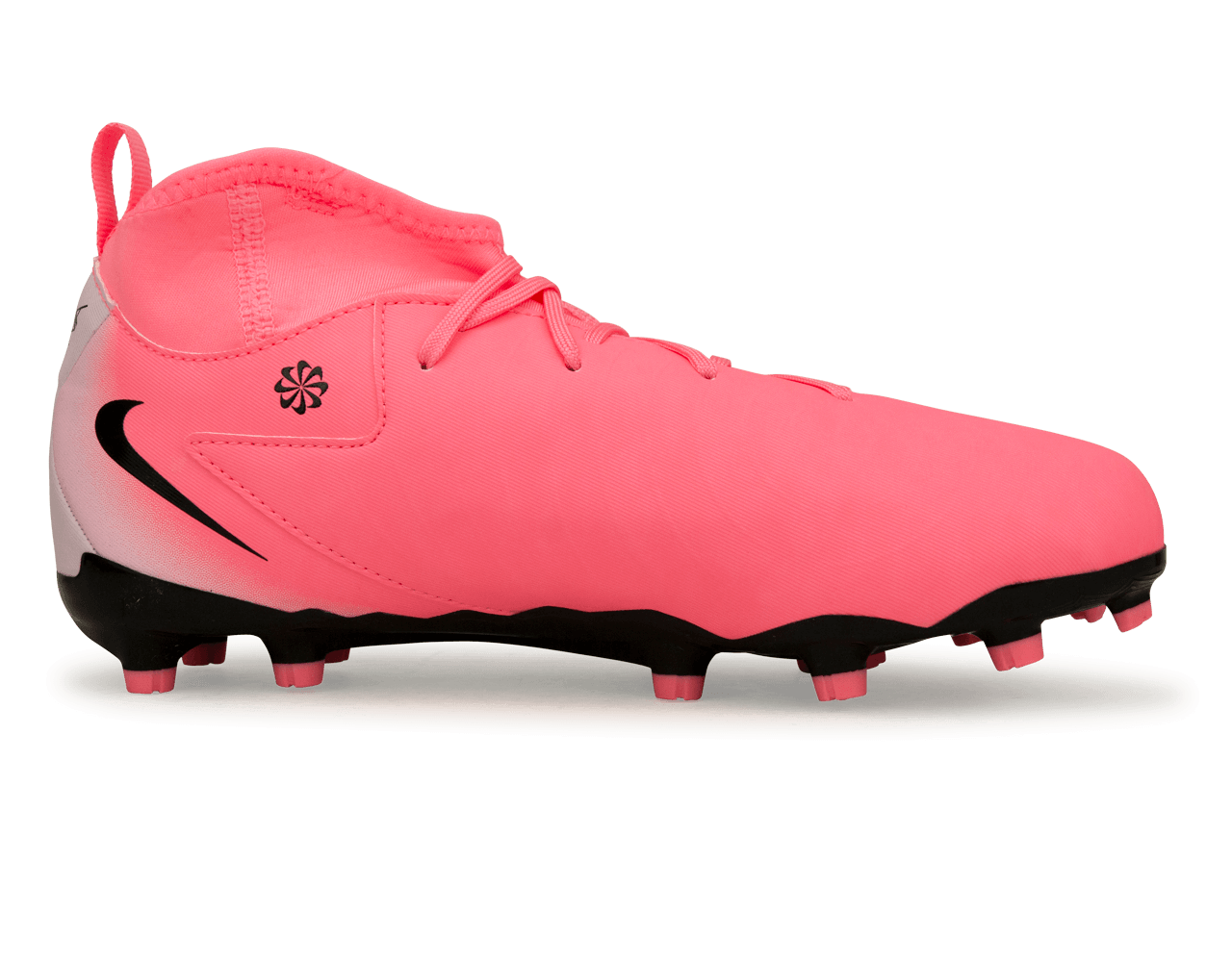 Nike Kids Phantom Luna II Academy FG/MG Sunset Pulse/Black、mySite、bottomscart