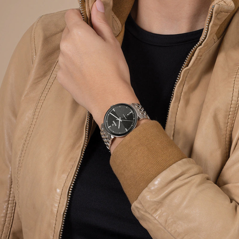  Florence Automatic 39mm - Black on Bracelet