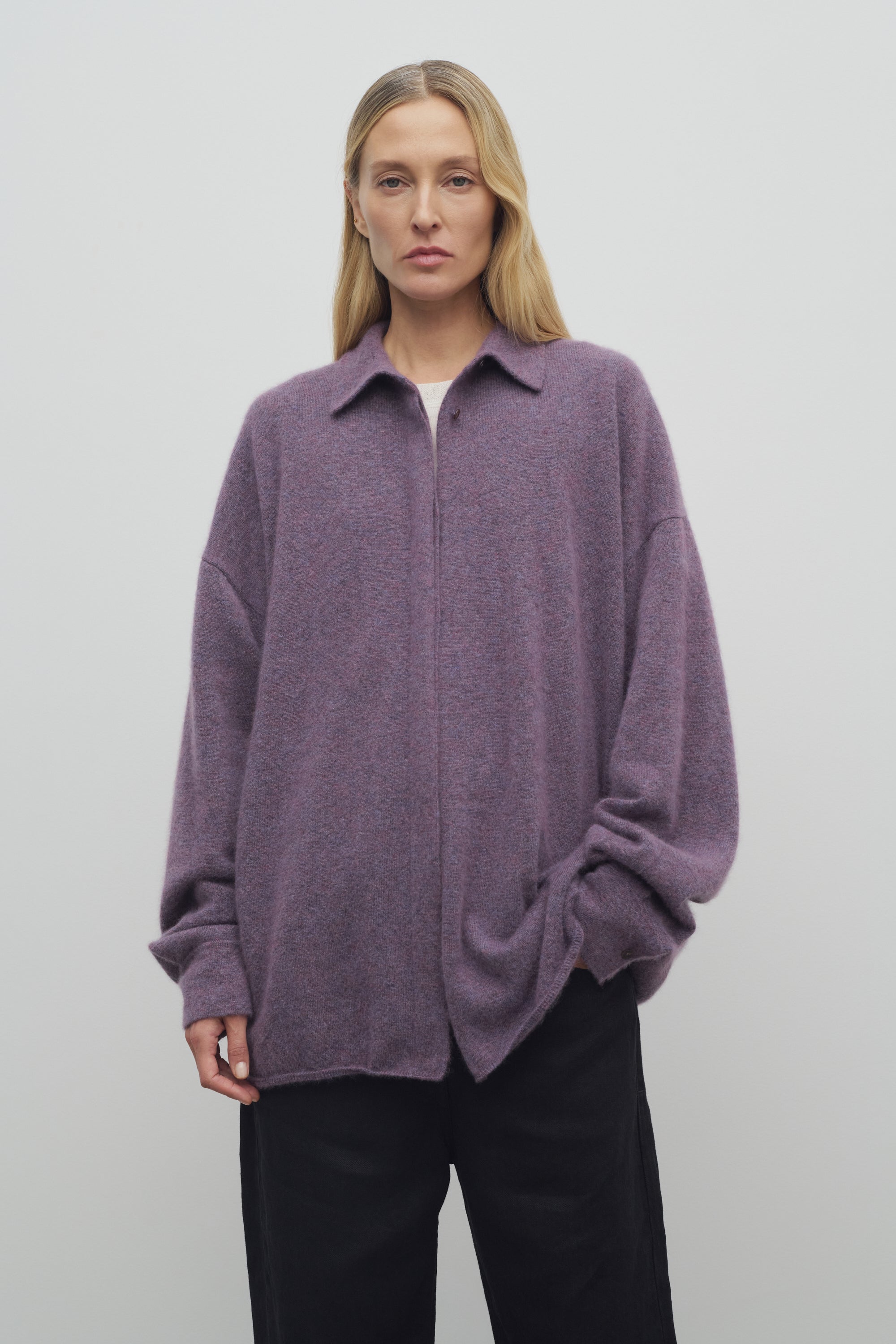 Janak Top in Silk, Cashmere, and Cotton、mySite、aoinhome