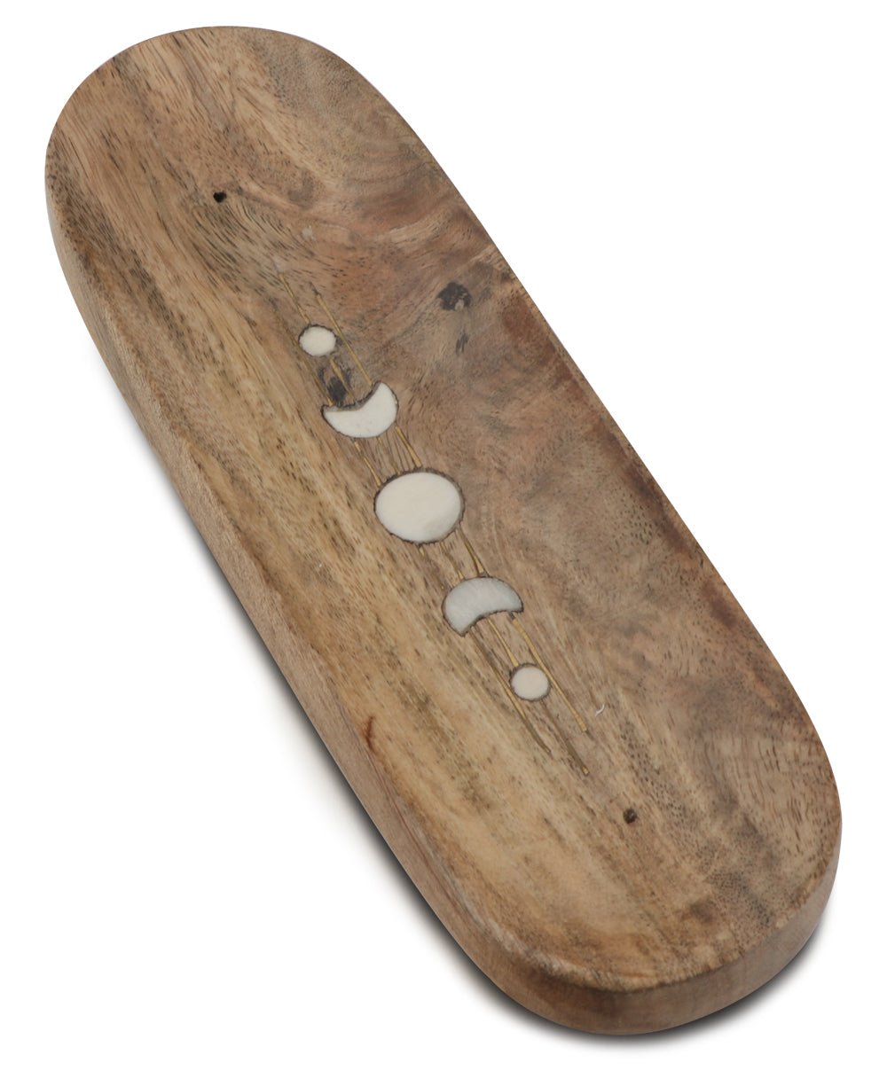 Celestial Moon Phase Double Incense Stick Holder、mySite、topwebapps