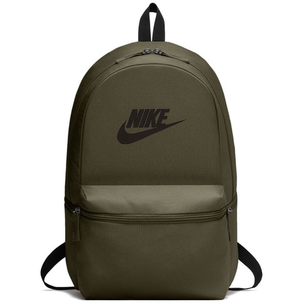 Nike Hertiage Backpack Olive Canvas/Black、mySite、noshort