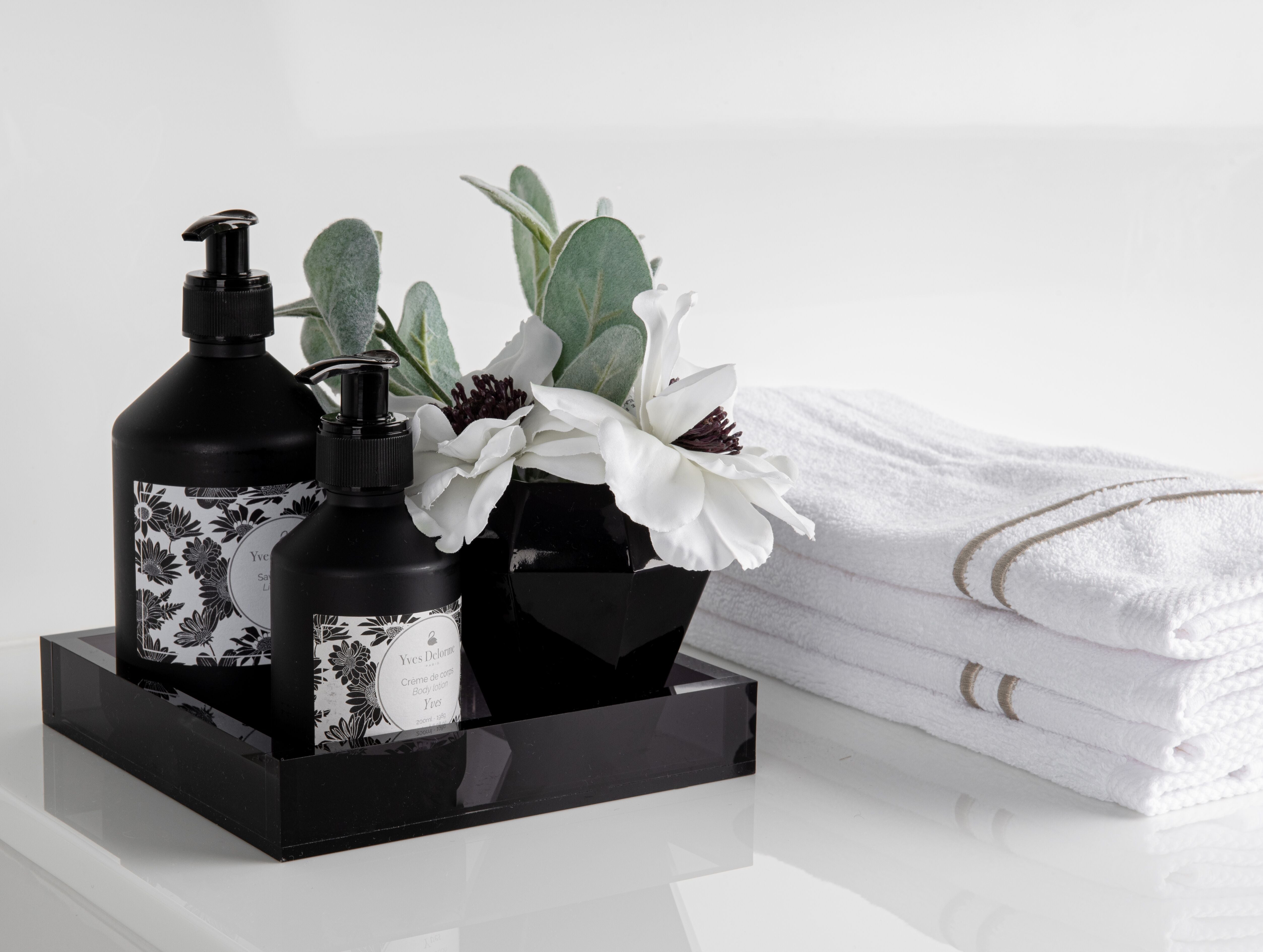  Black Lucite Tray、mySite、elrpsem3k