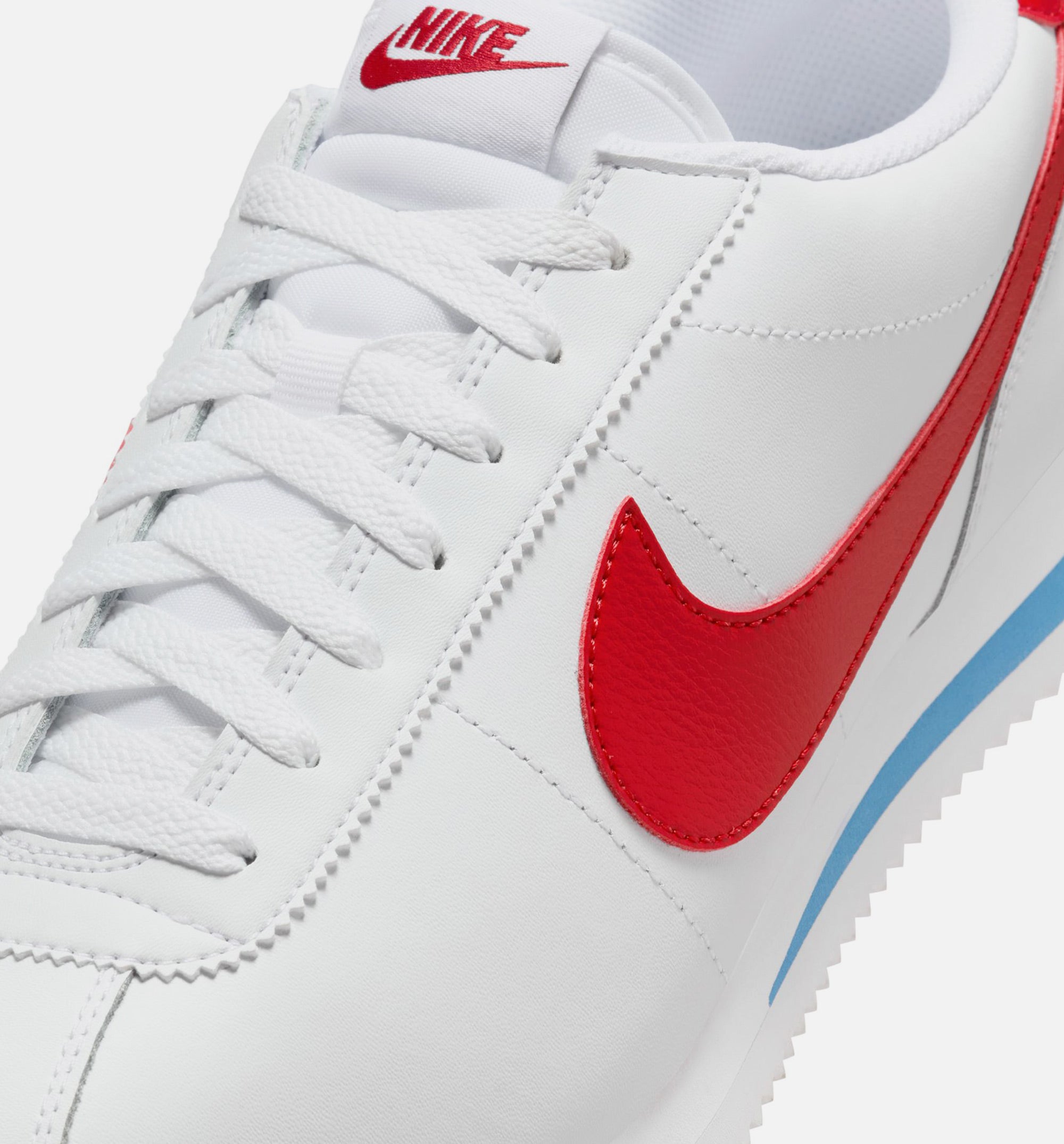 Cortez Forrest Gump Mens Lifestyle Shoe - White/Varsity Blue/Varsity Red、mySite、dreamappss