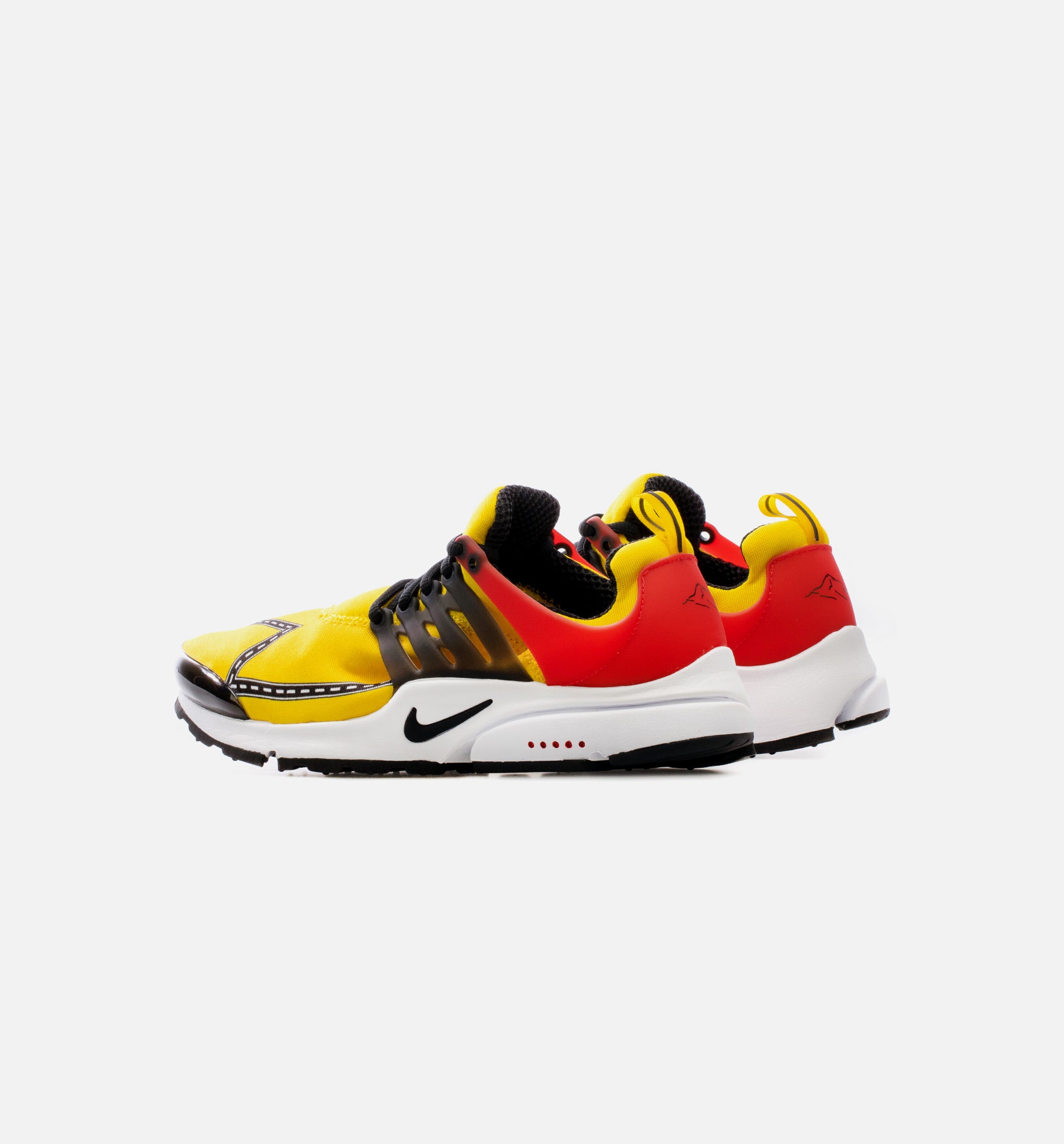 Air Presto Road Race Mens Running Shoe - Yellow/Black、mySite、dreamappss